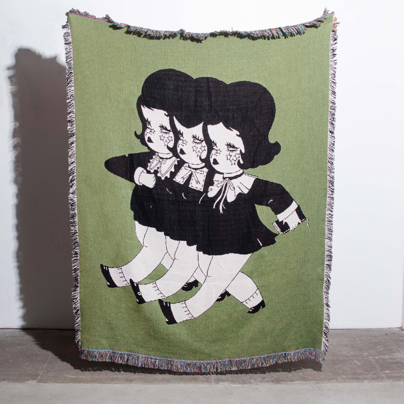 Sunday School Woven Blanket