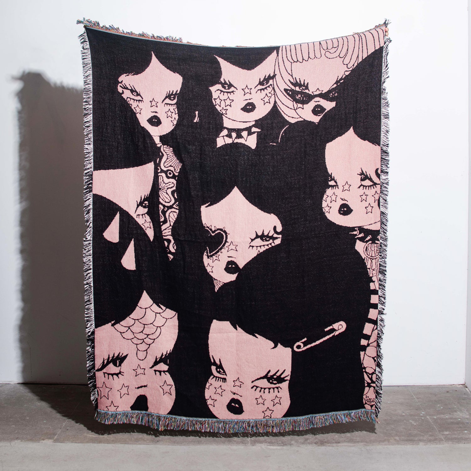 Moshing Woven Blanket