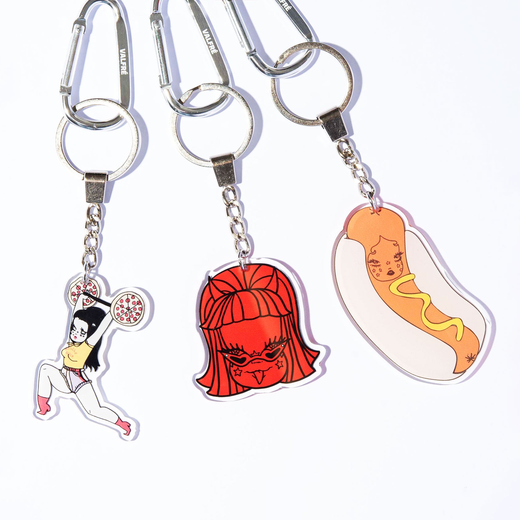 Lucy Acrylic Keychain