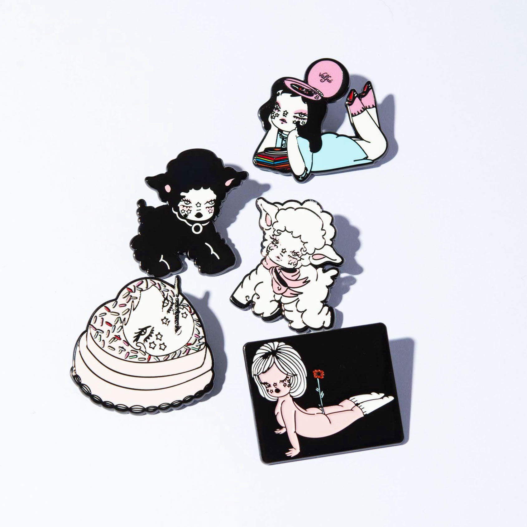 Little Lambs Pin