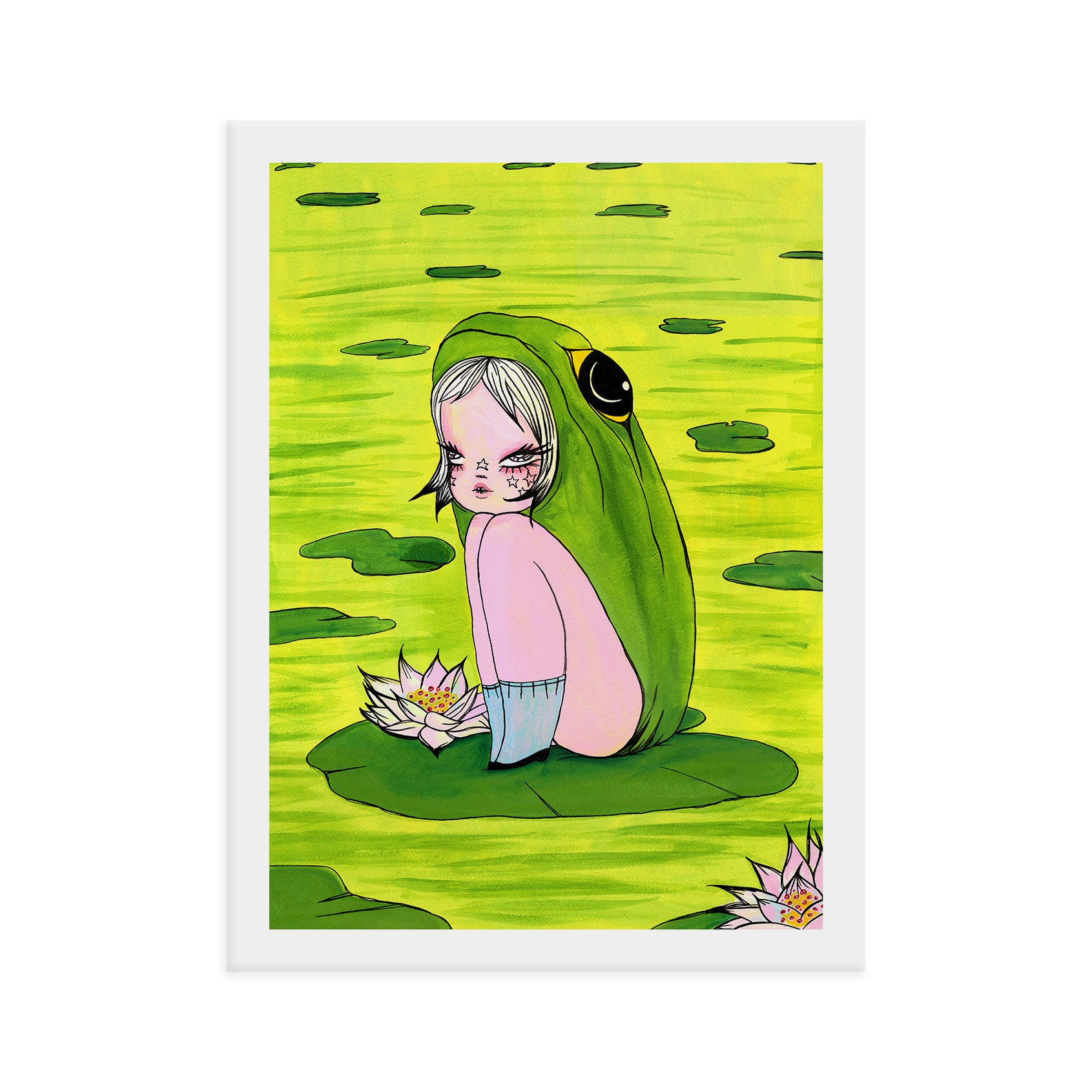 The Birth of Echoes Print