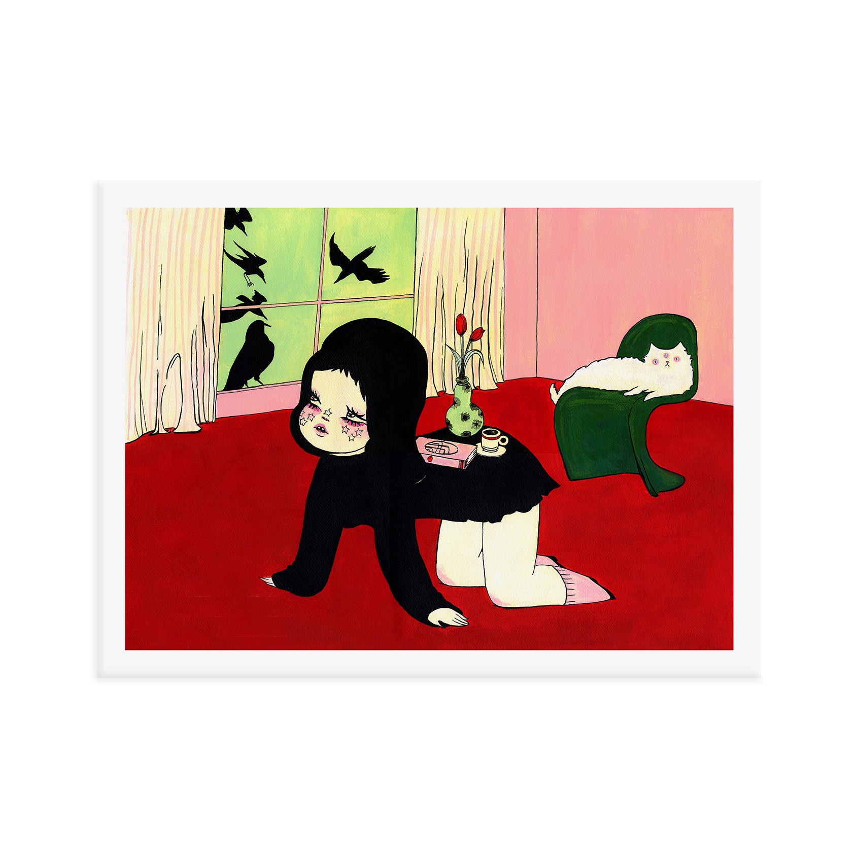 The Guilt of Grace Print