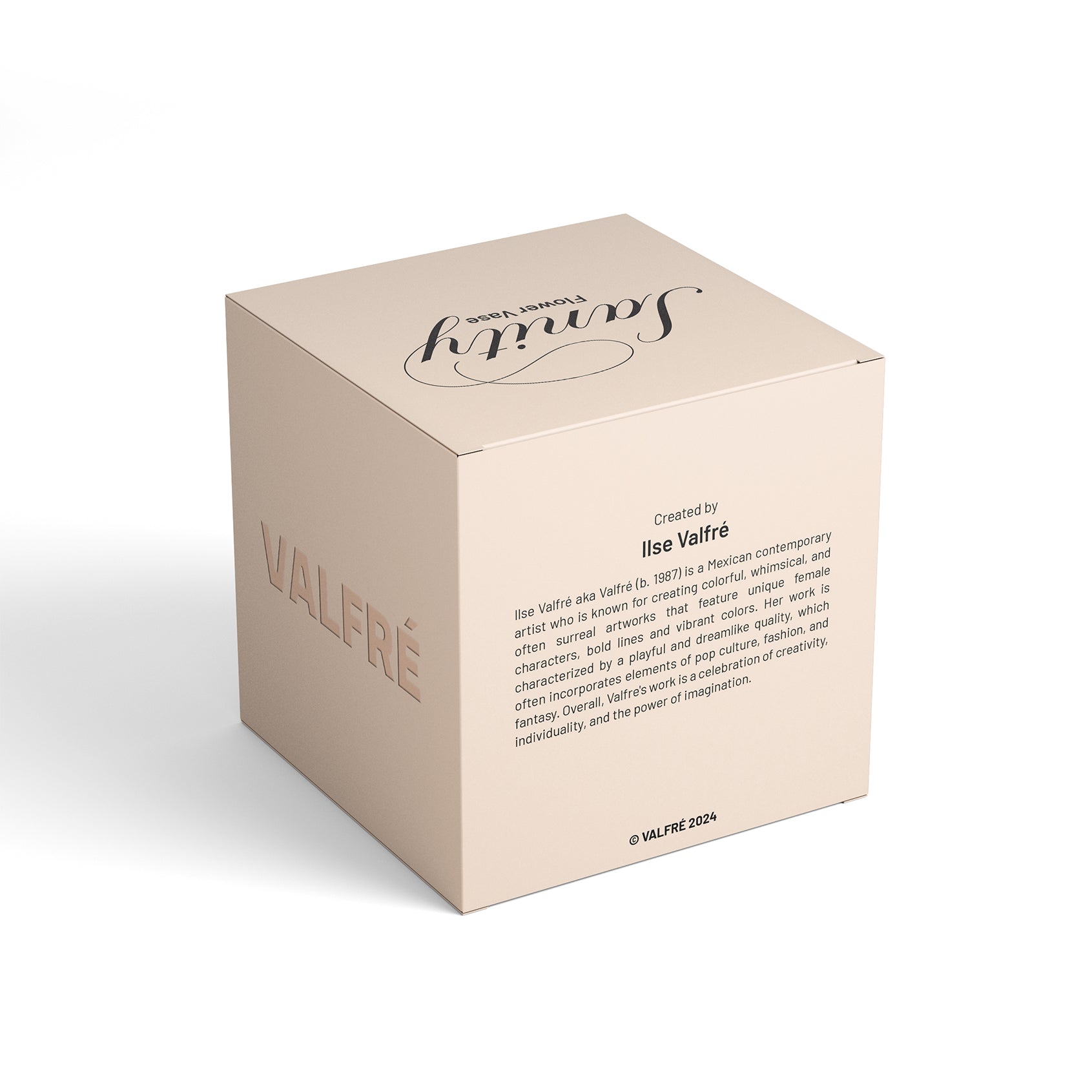 Sanity Ceramic Flower Vase