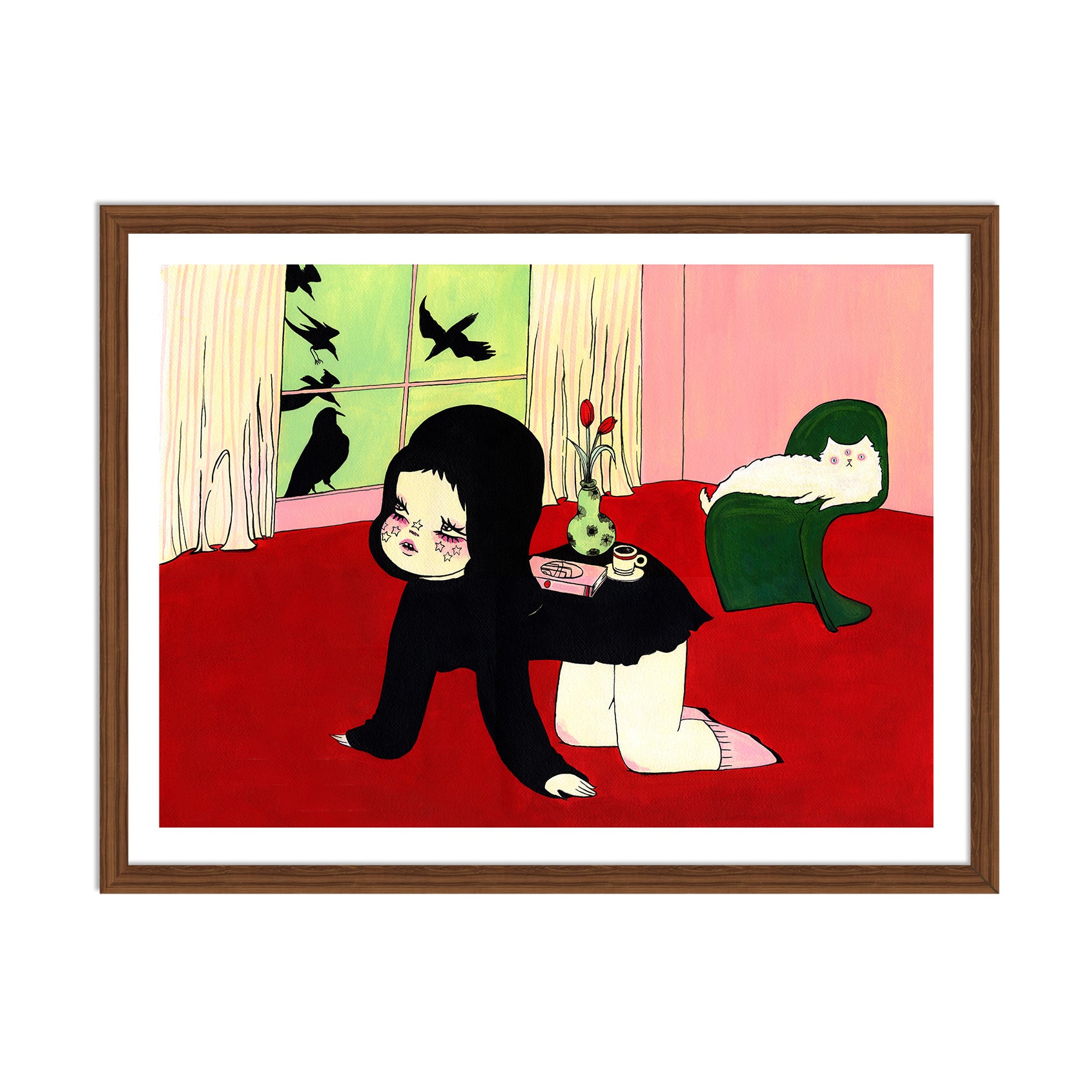 The Guilt of Grace Print