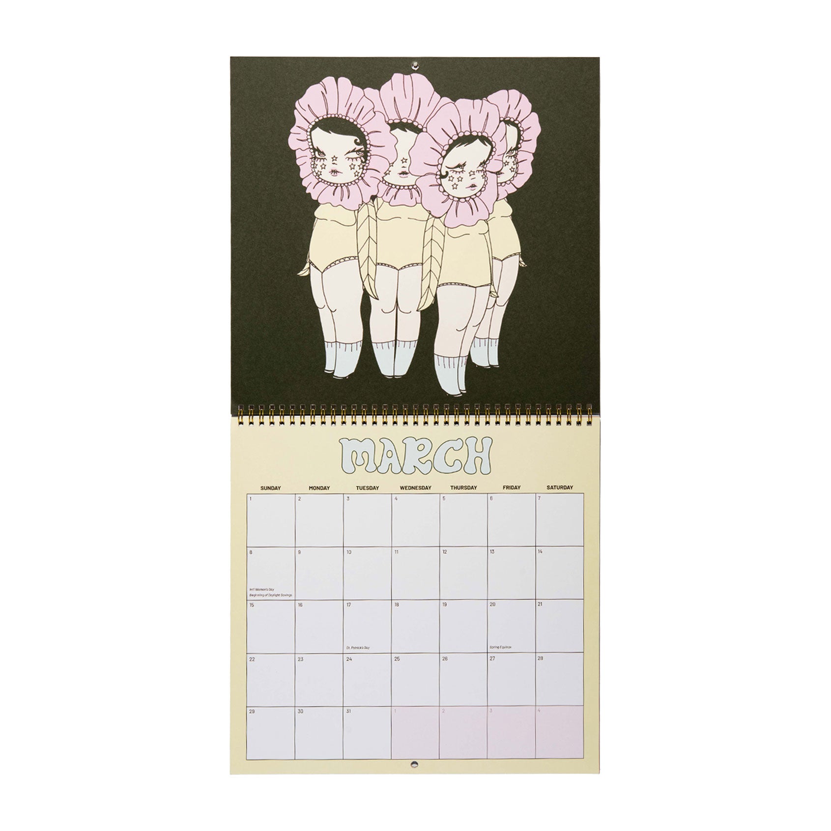 Valfre Calendar 2026