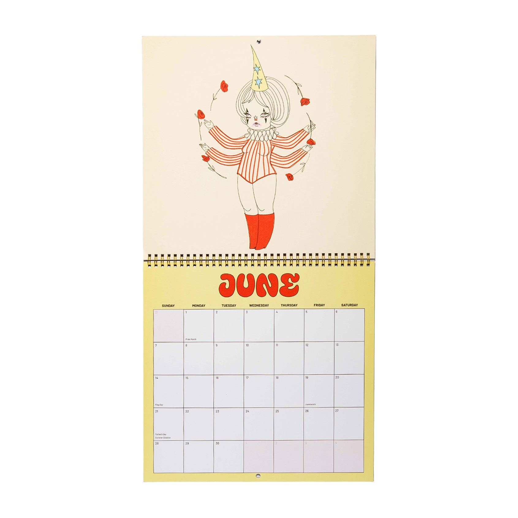 Valfre Calendar 2026