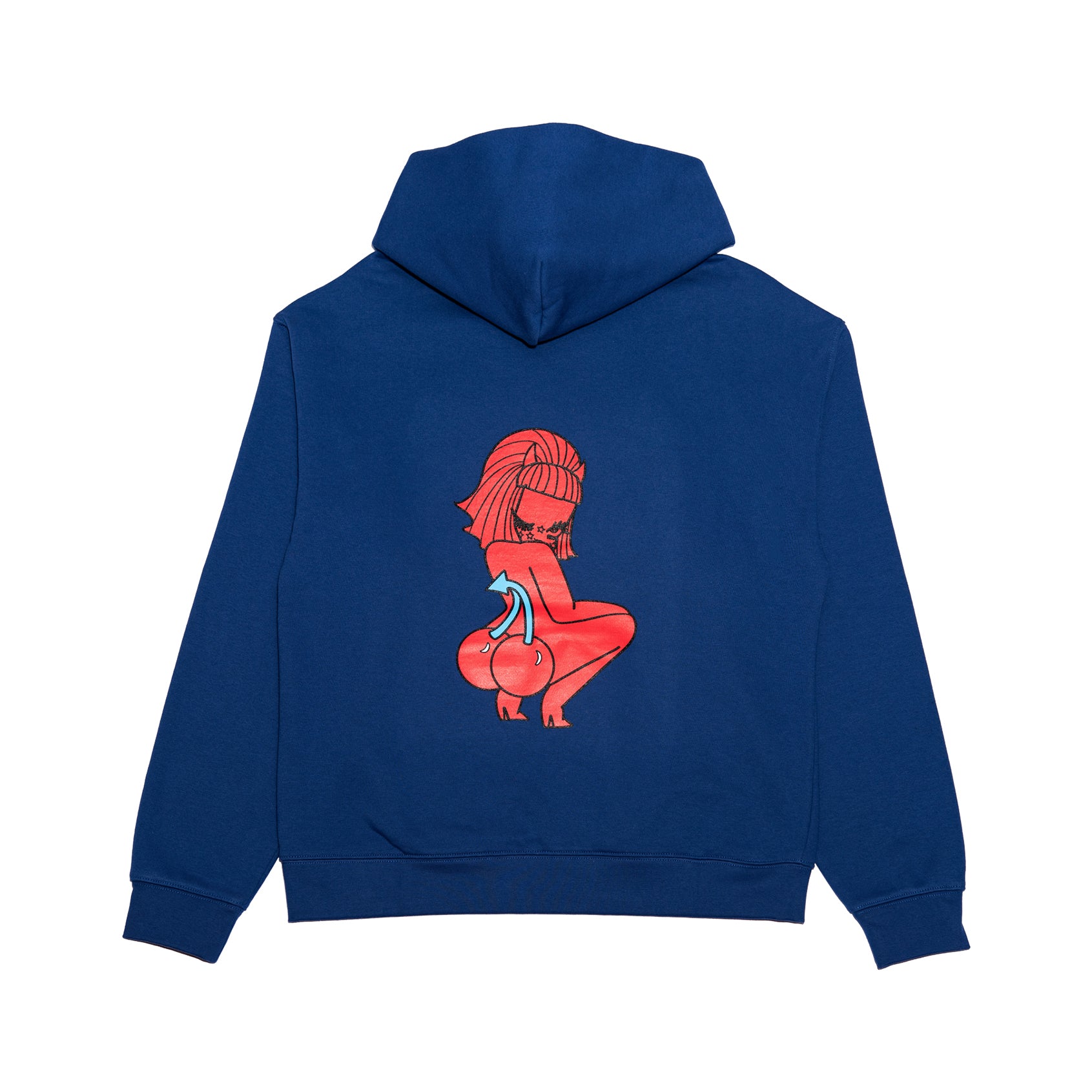 Cherry Bottom Unisex Hoodie