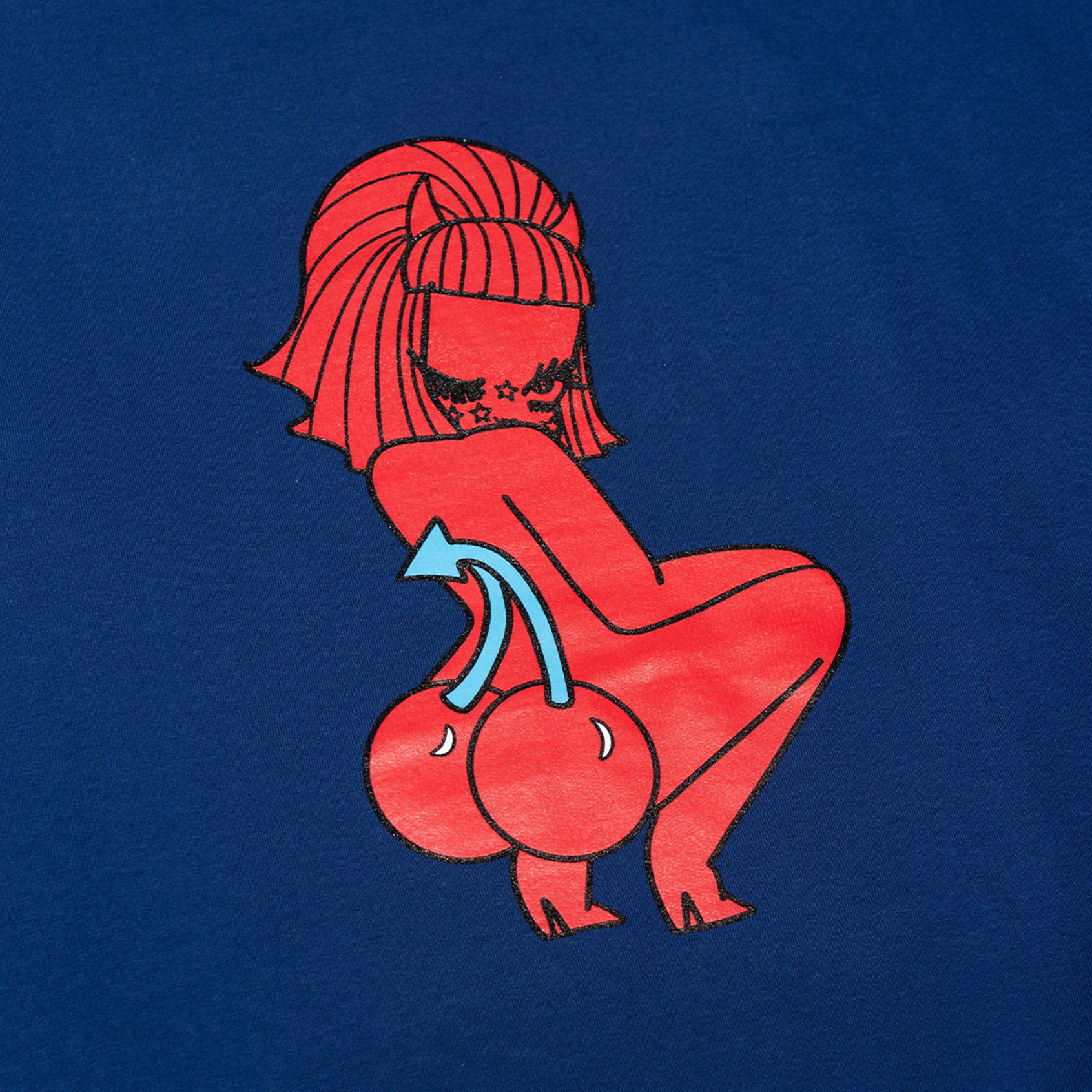 Cherry Bottom Unisex Hoodie