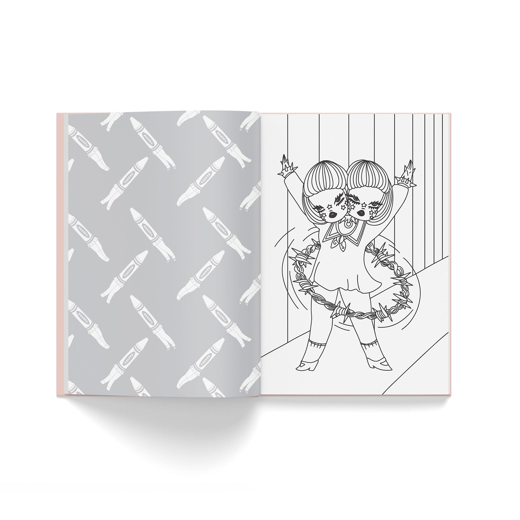 Valfre Coloring Book Vol. 2