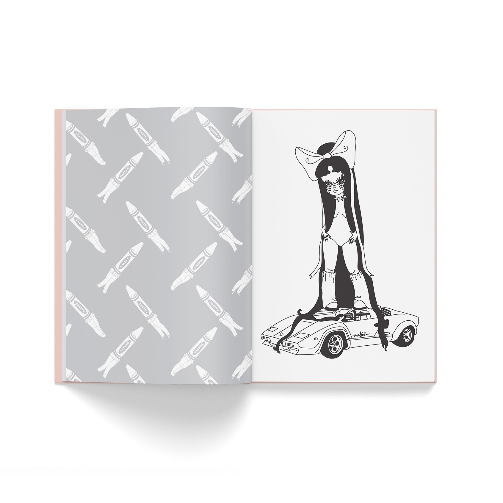 Valfre Coloring Book Vol. 2