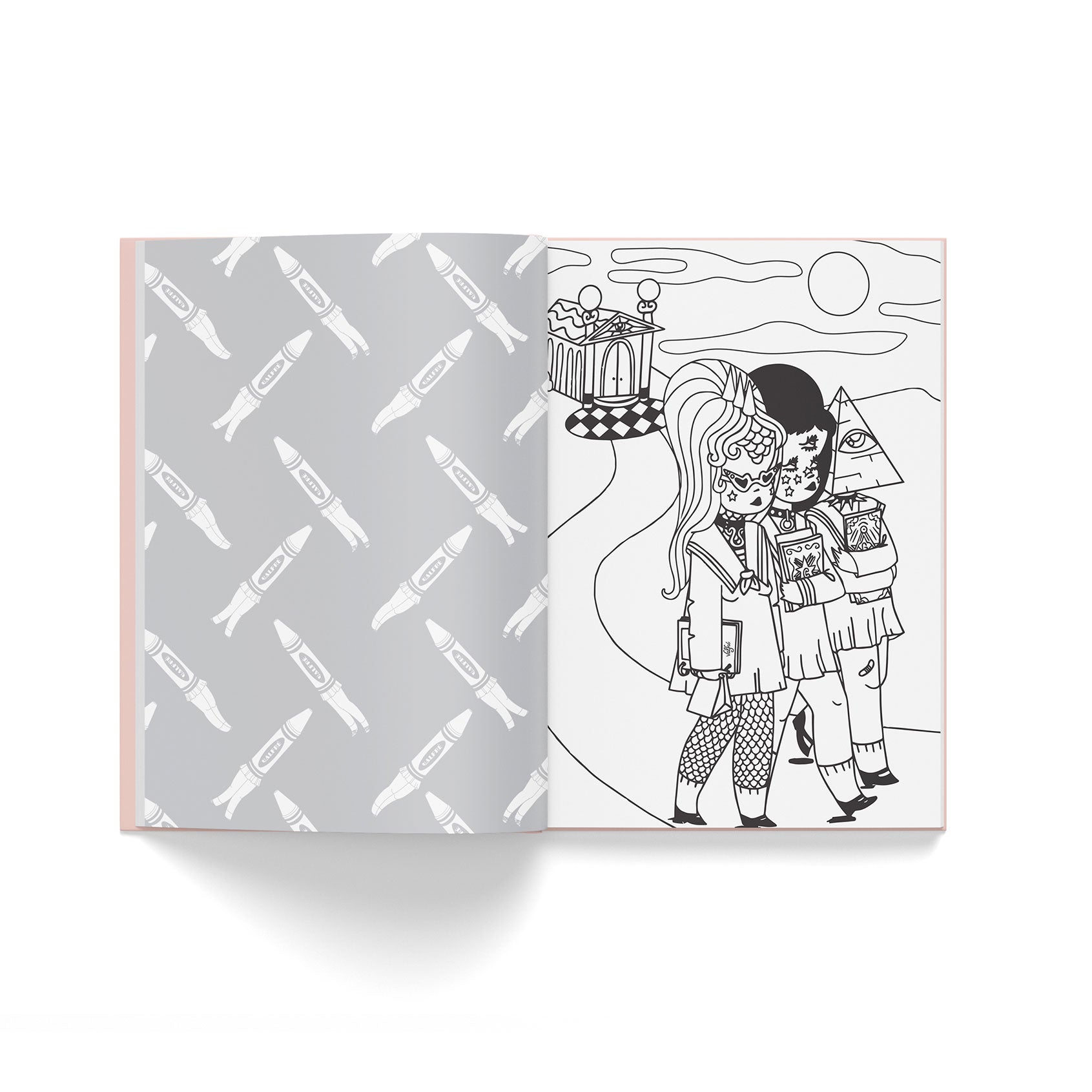 Valfre Coloring Book Vol. 2