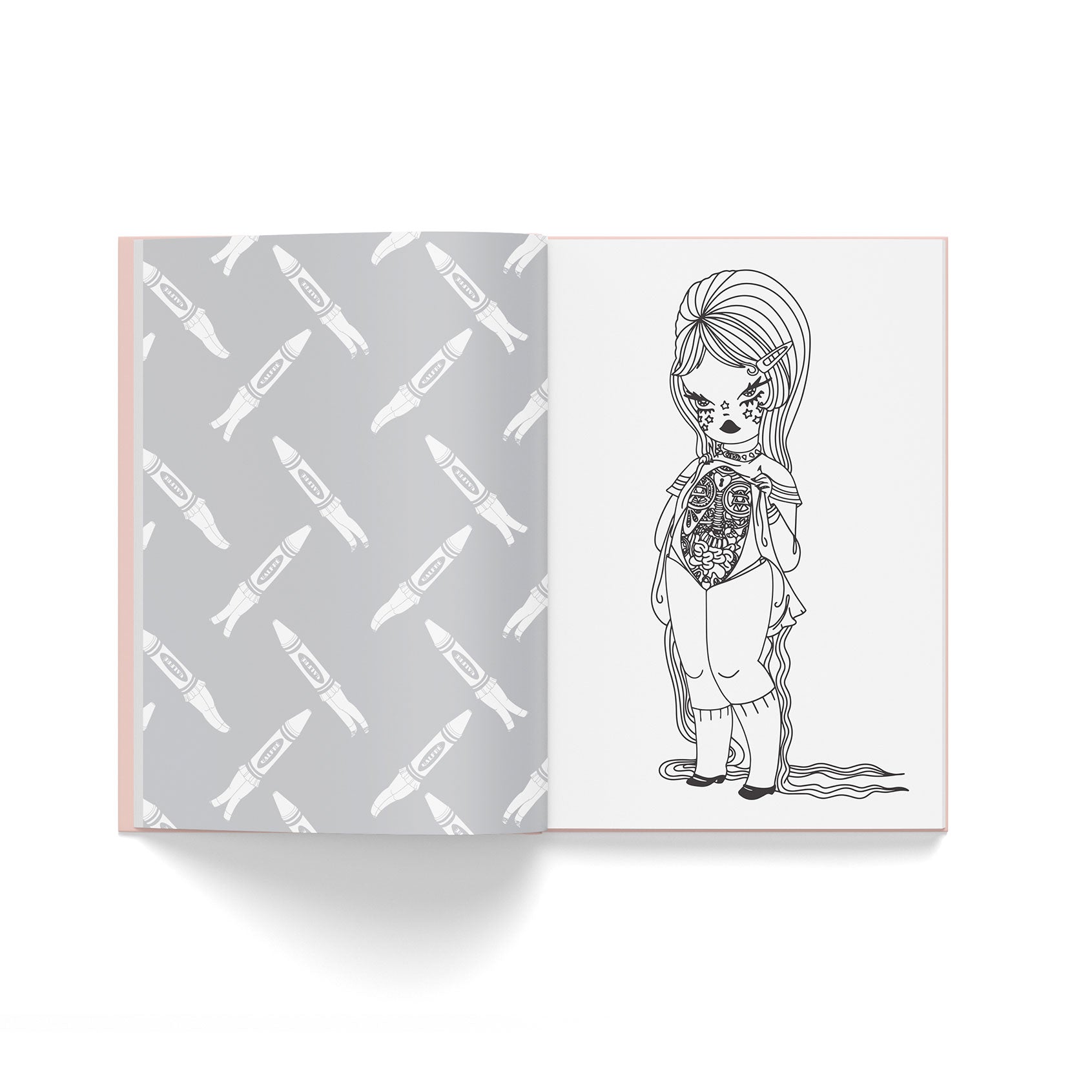 Valfre Coloring Book Vol. 2