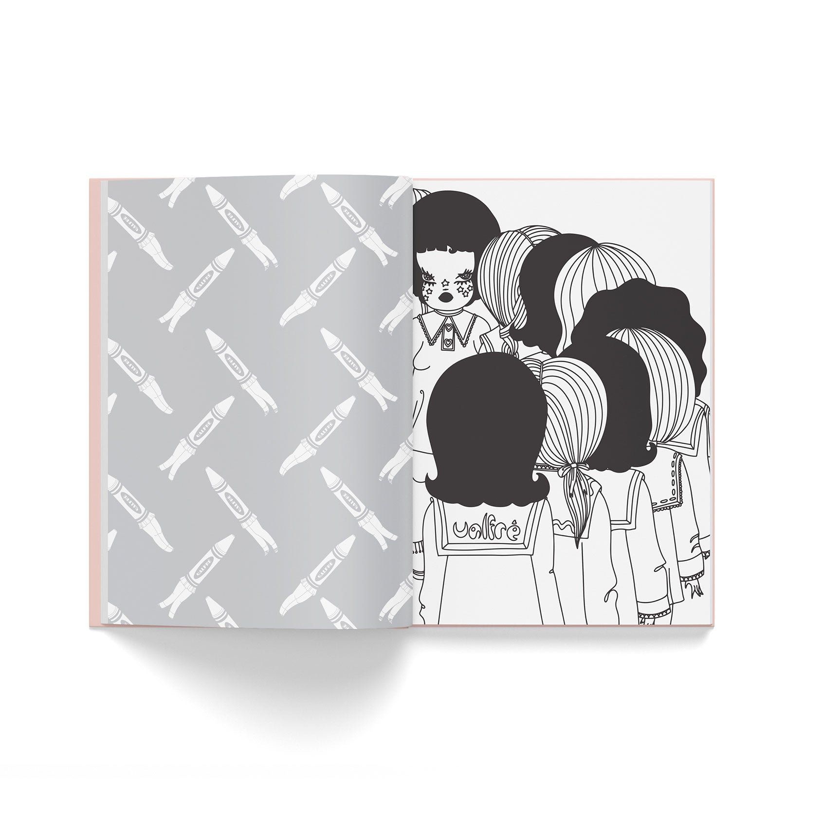 Valfre Coloring Book Vol. 2