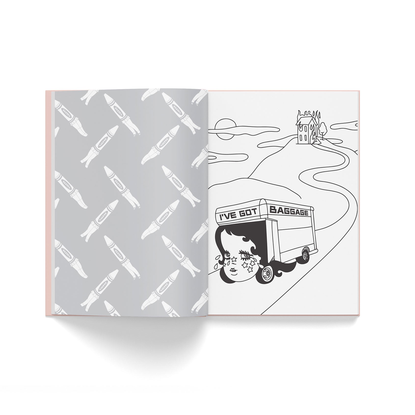 Valfre Coloring Book Vol. 2