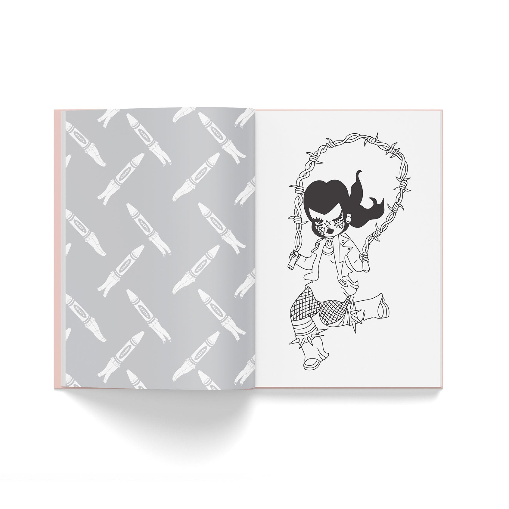 Valfre Coloring Book Vol. 2