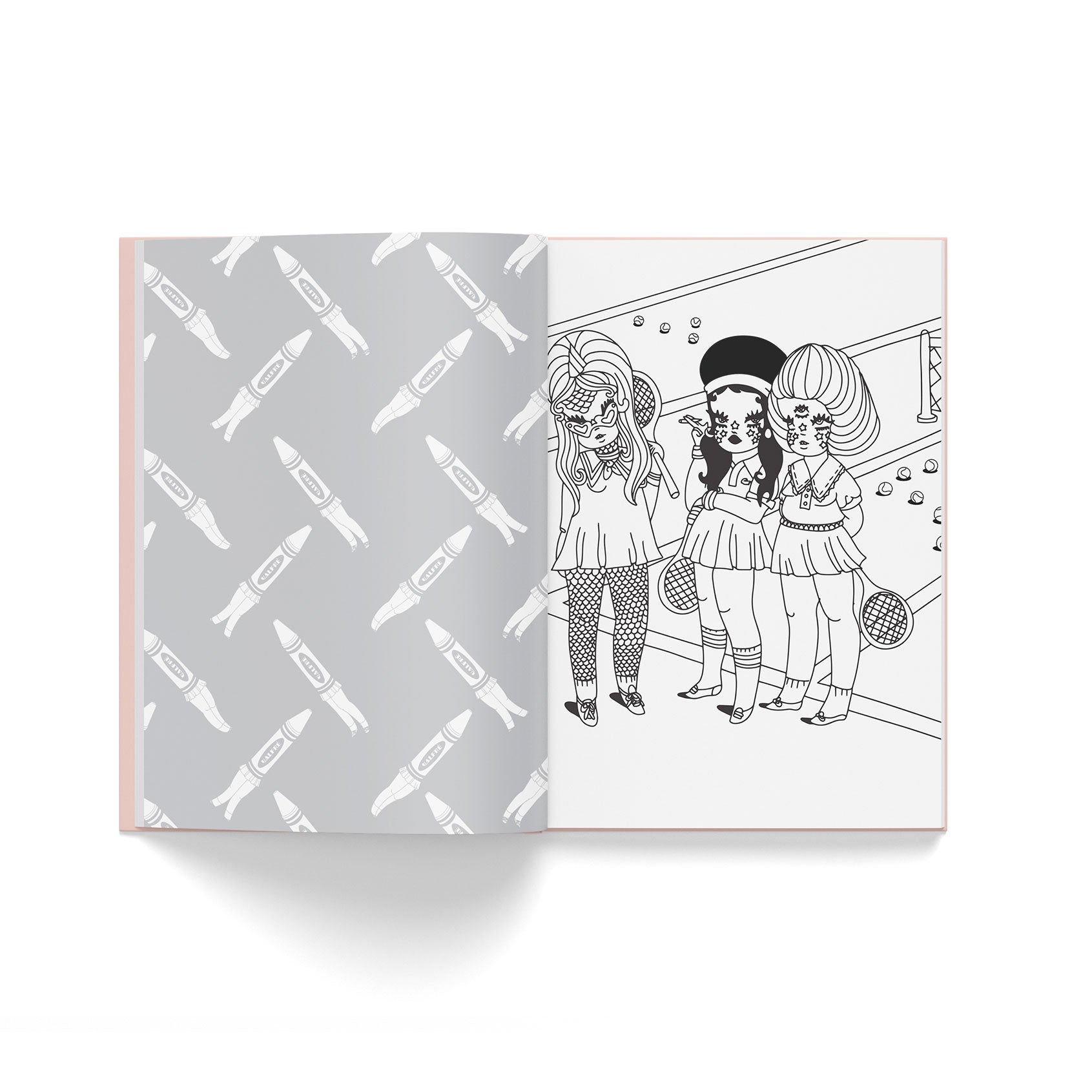 Valfre Coloring Book Vol. 2