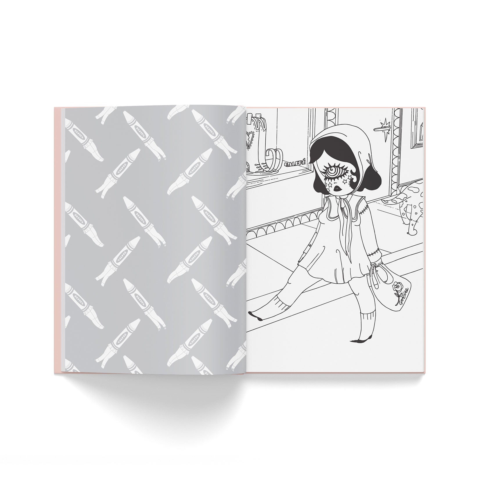 Valfre Coloring Book Vol. 2