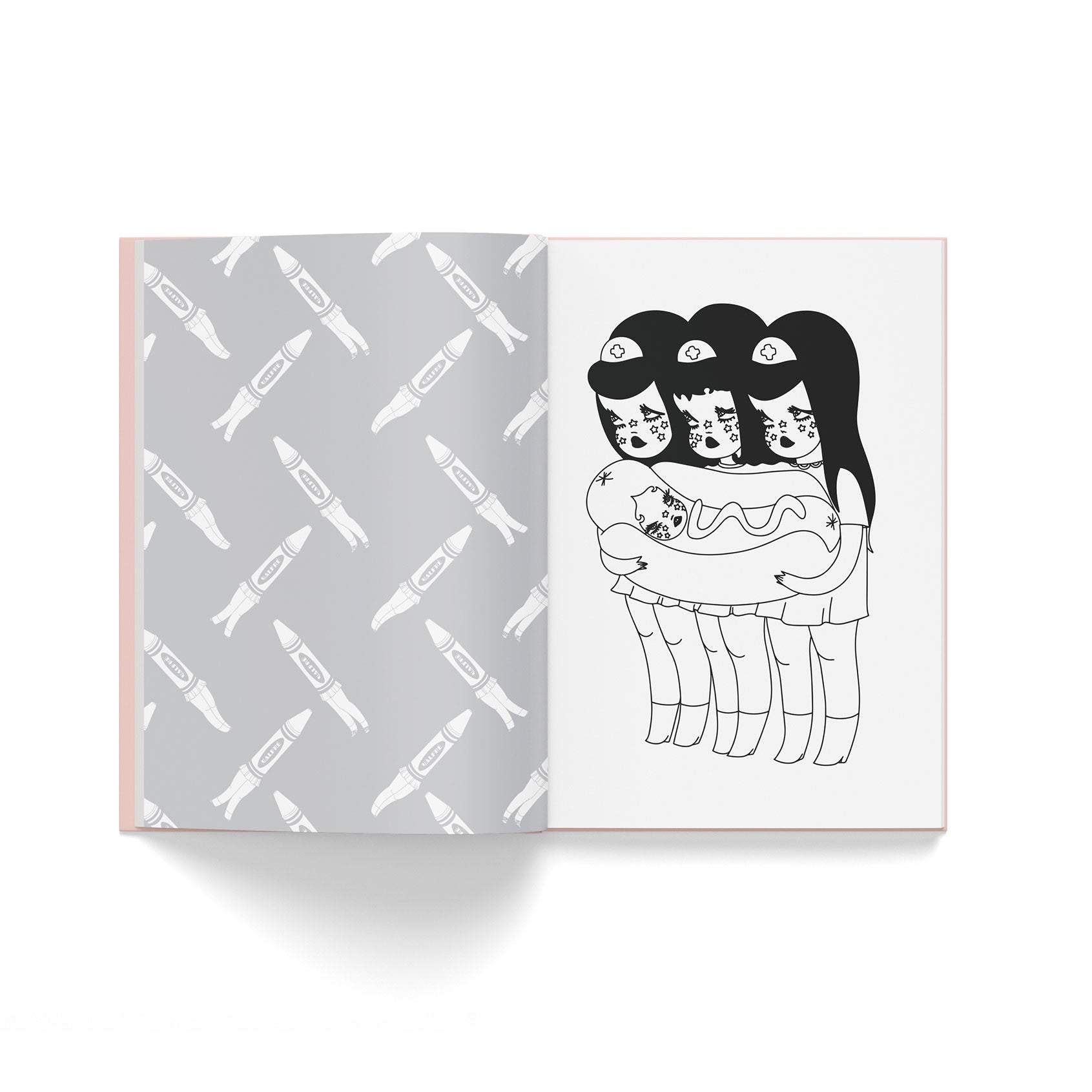 Valfre Coloring Book Vol. 2