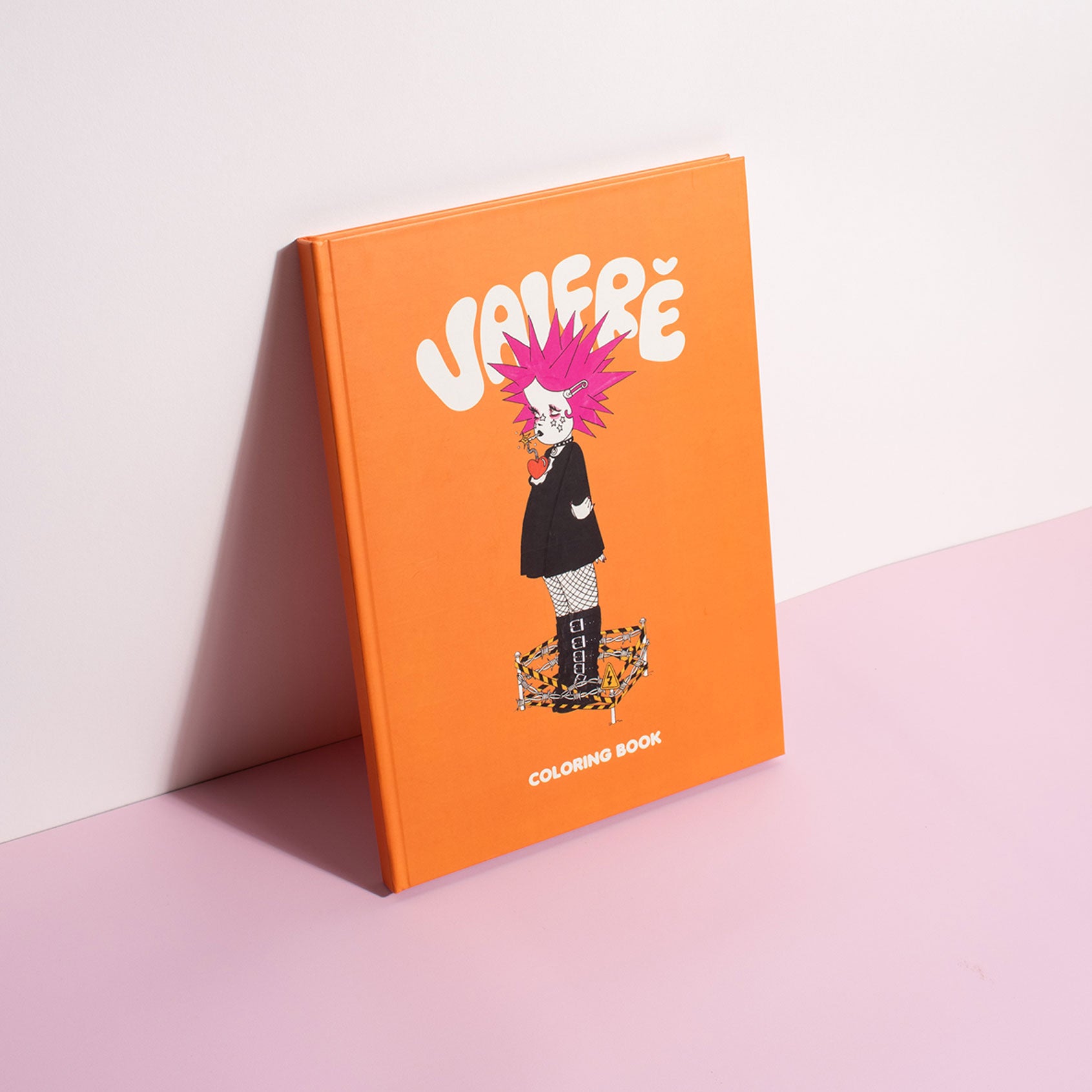 Valfre Coloring Book Vol. 1