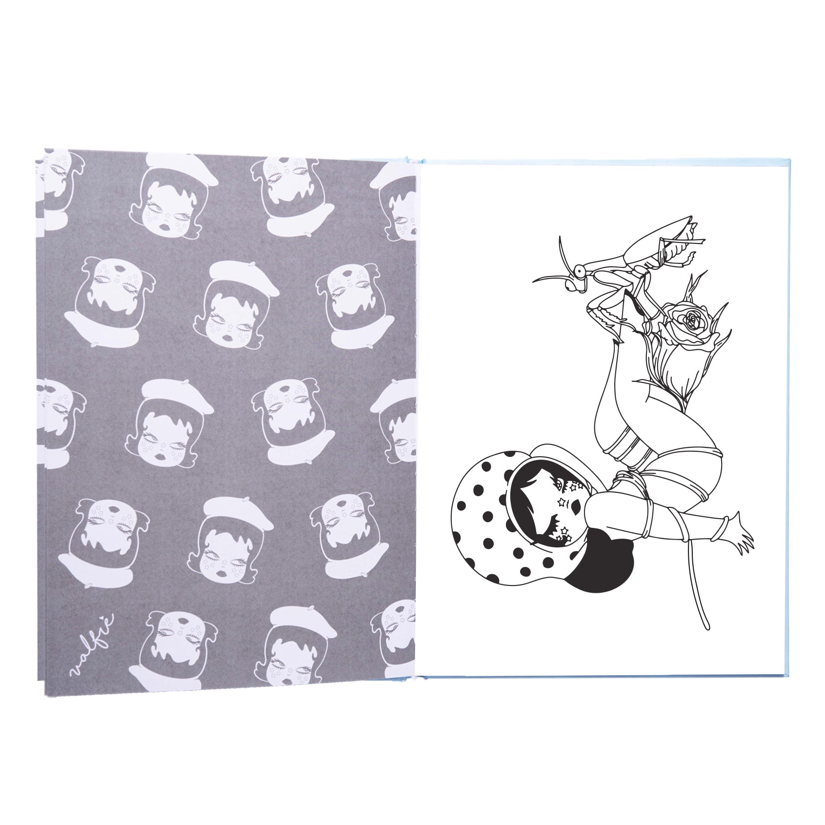 Valfre Coloring Book Vol. 3