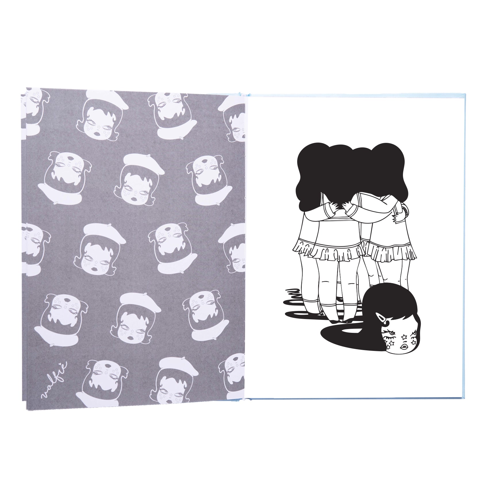 Valfre Coloring Book Vol. 3