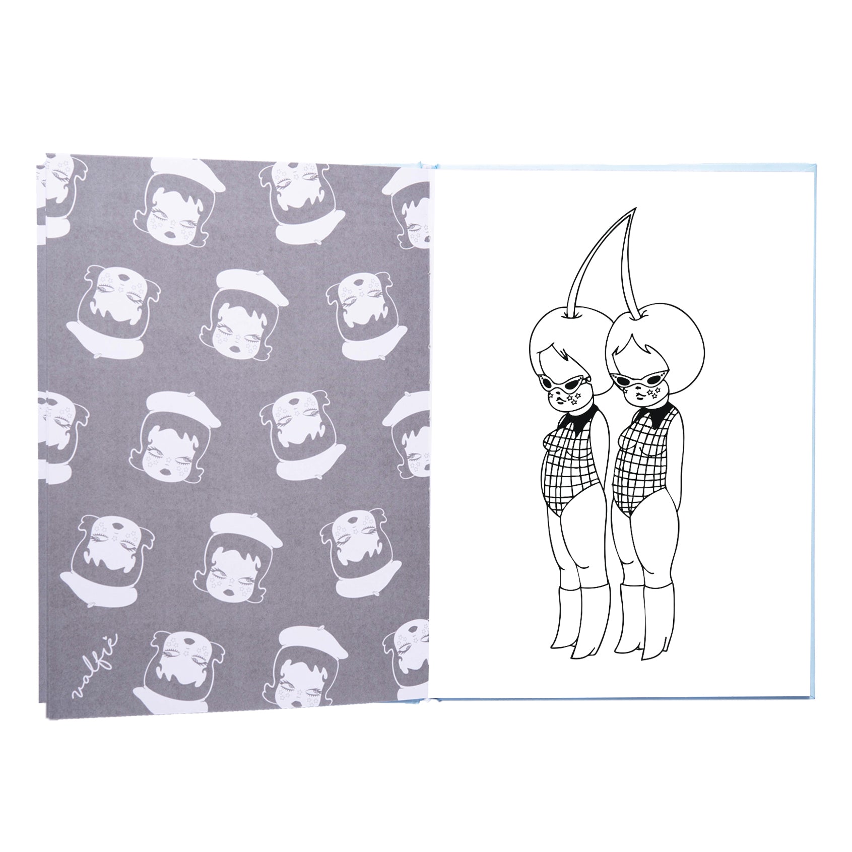 Valfre Coloring Book Vol. 3