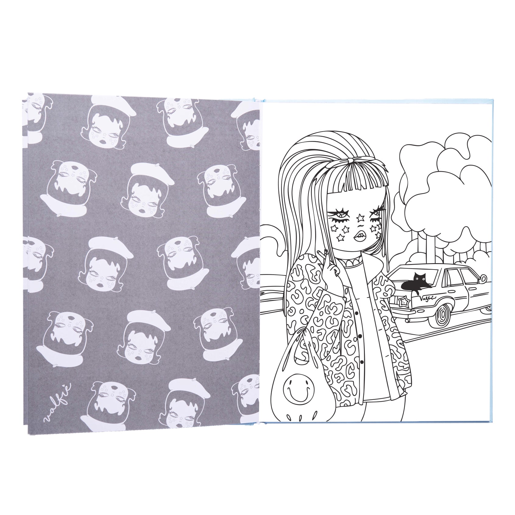 Valfre Coloring Book Vol. 3