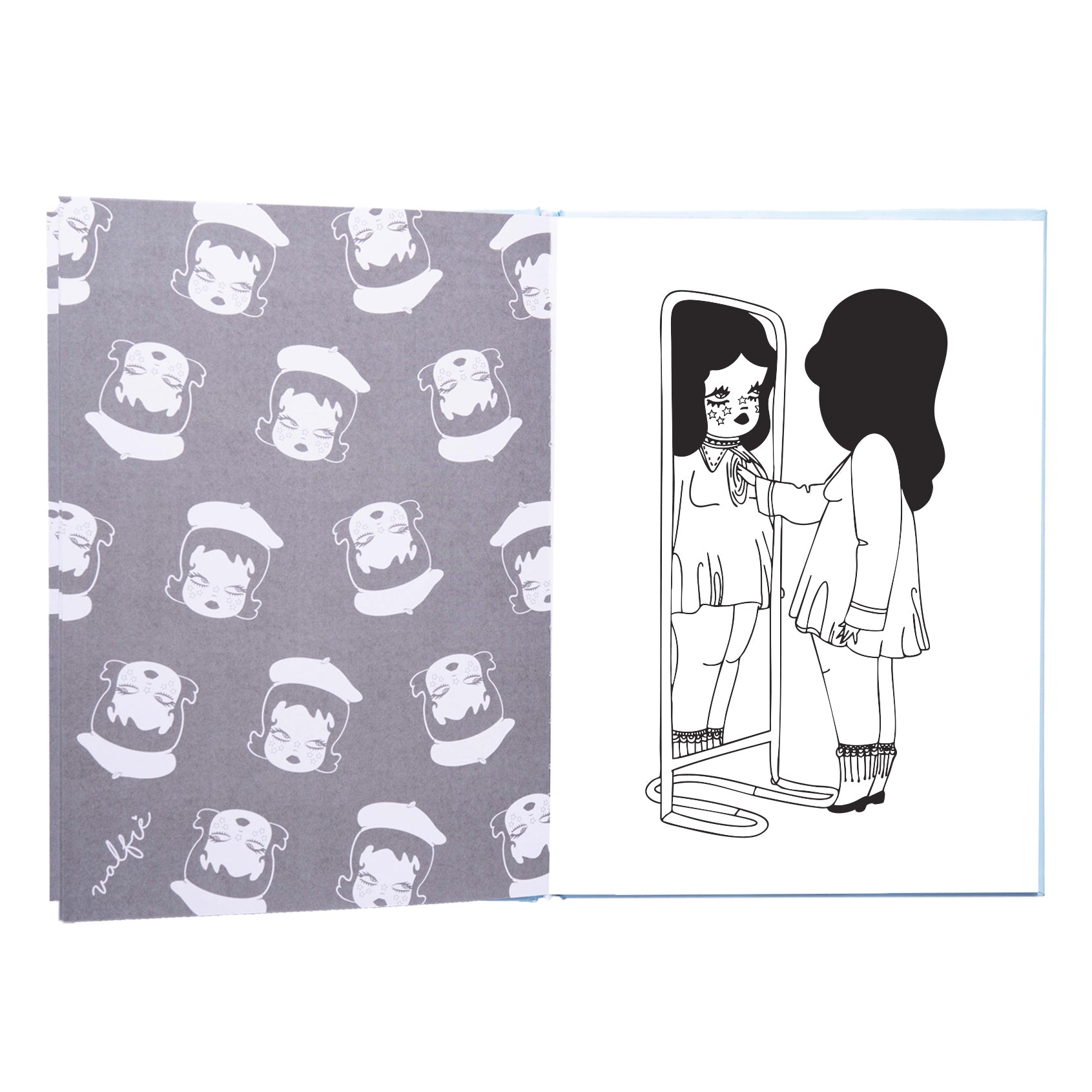 Valfre Coloring Book Vol. 3