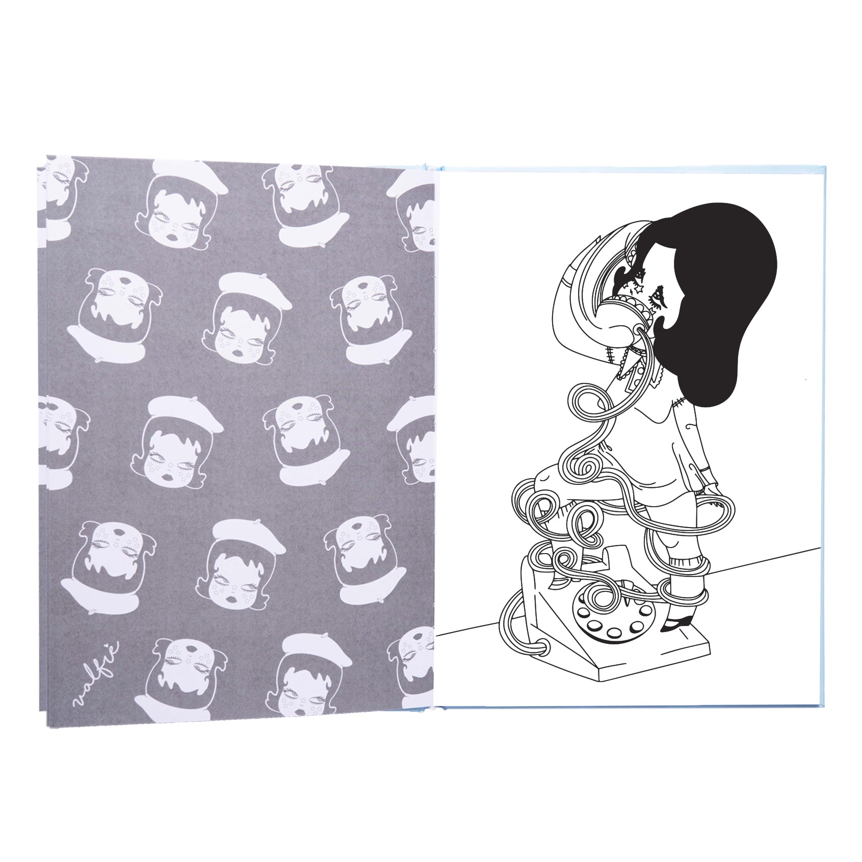 Valfre Coloring Book Vol. 3