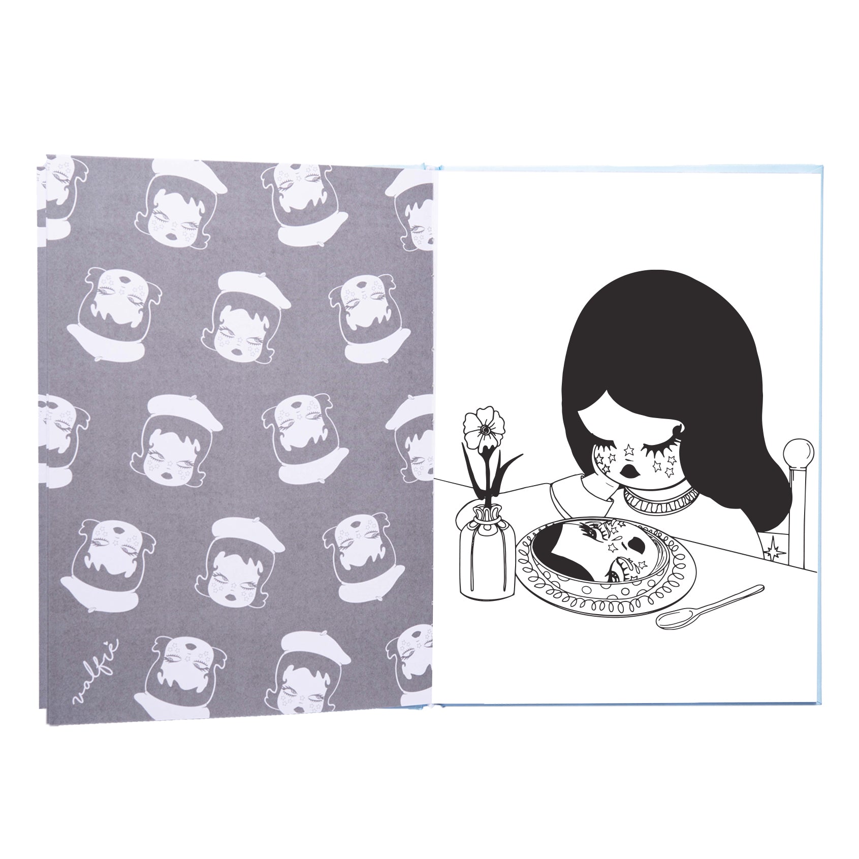 Valfre Coloring Book Vol. 3