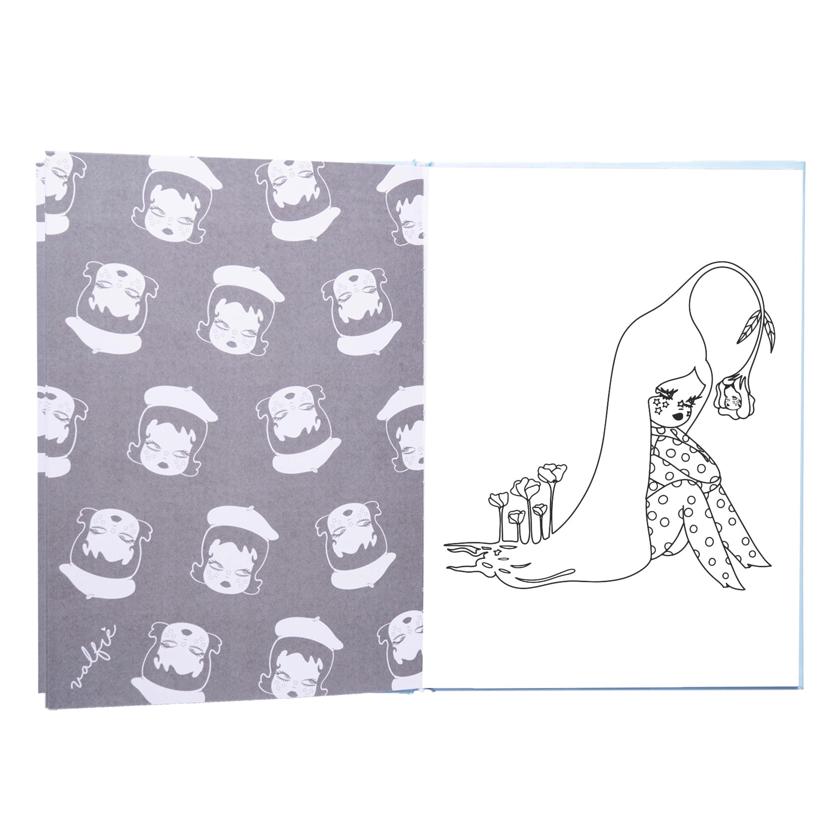 Valfre Coloring Book Vol. 3