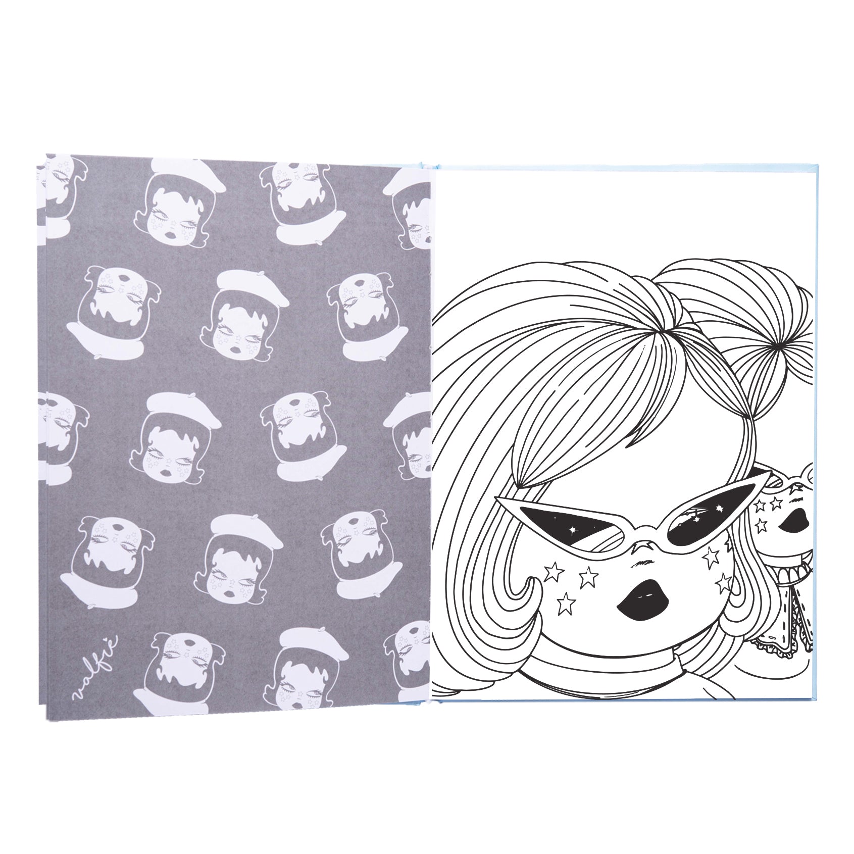 Valfre Coloring Book Vol. 3