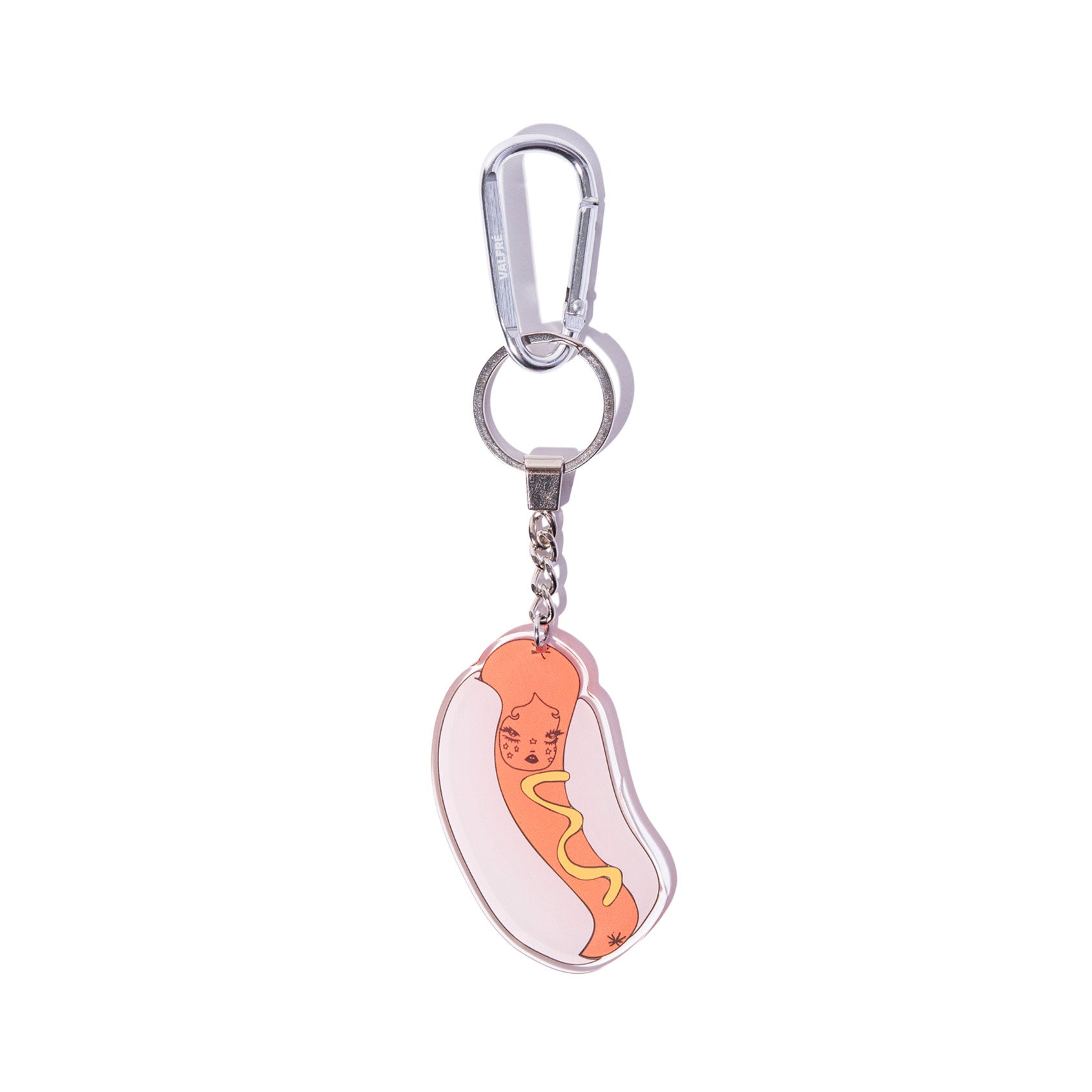 Hawt Dog Acrylic Keychain