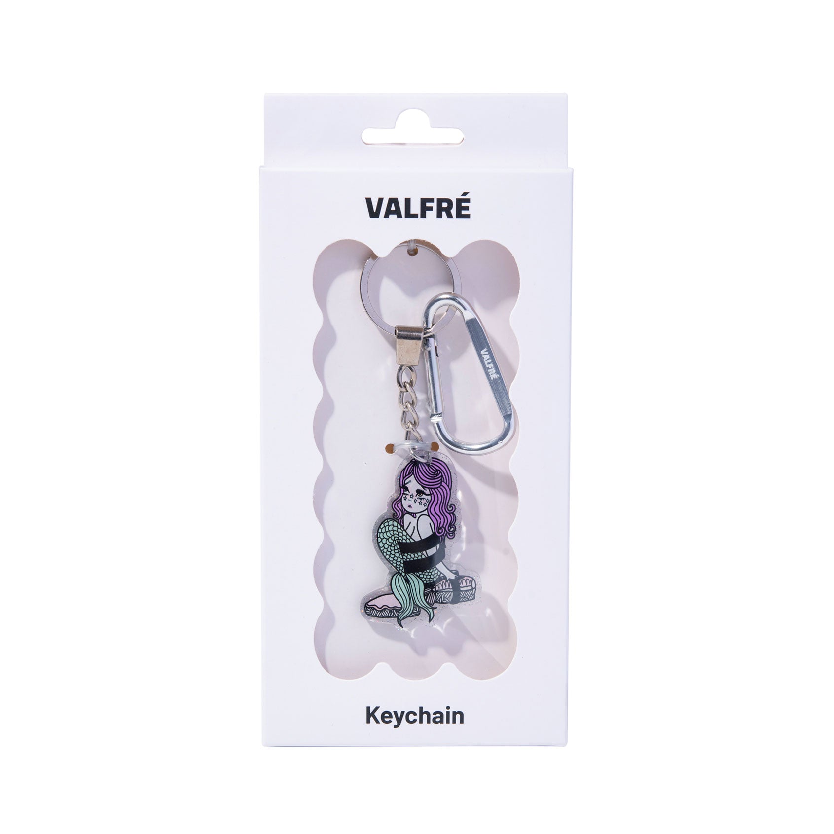 Mershimi Acrylic Keychain