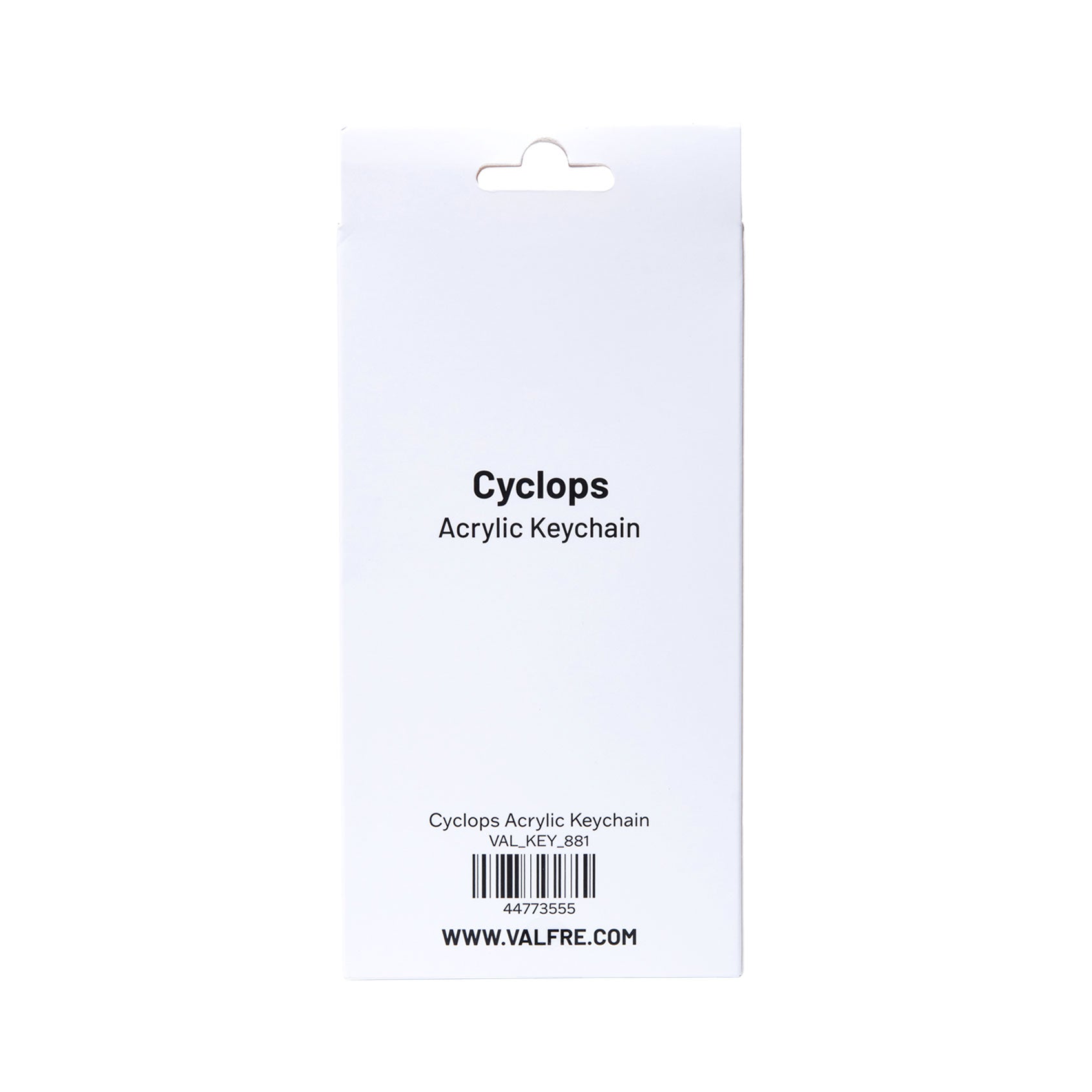 Cyclops Acrylic Keychain