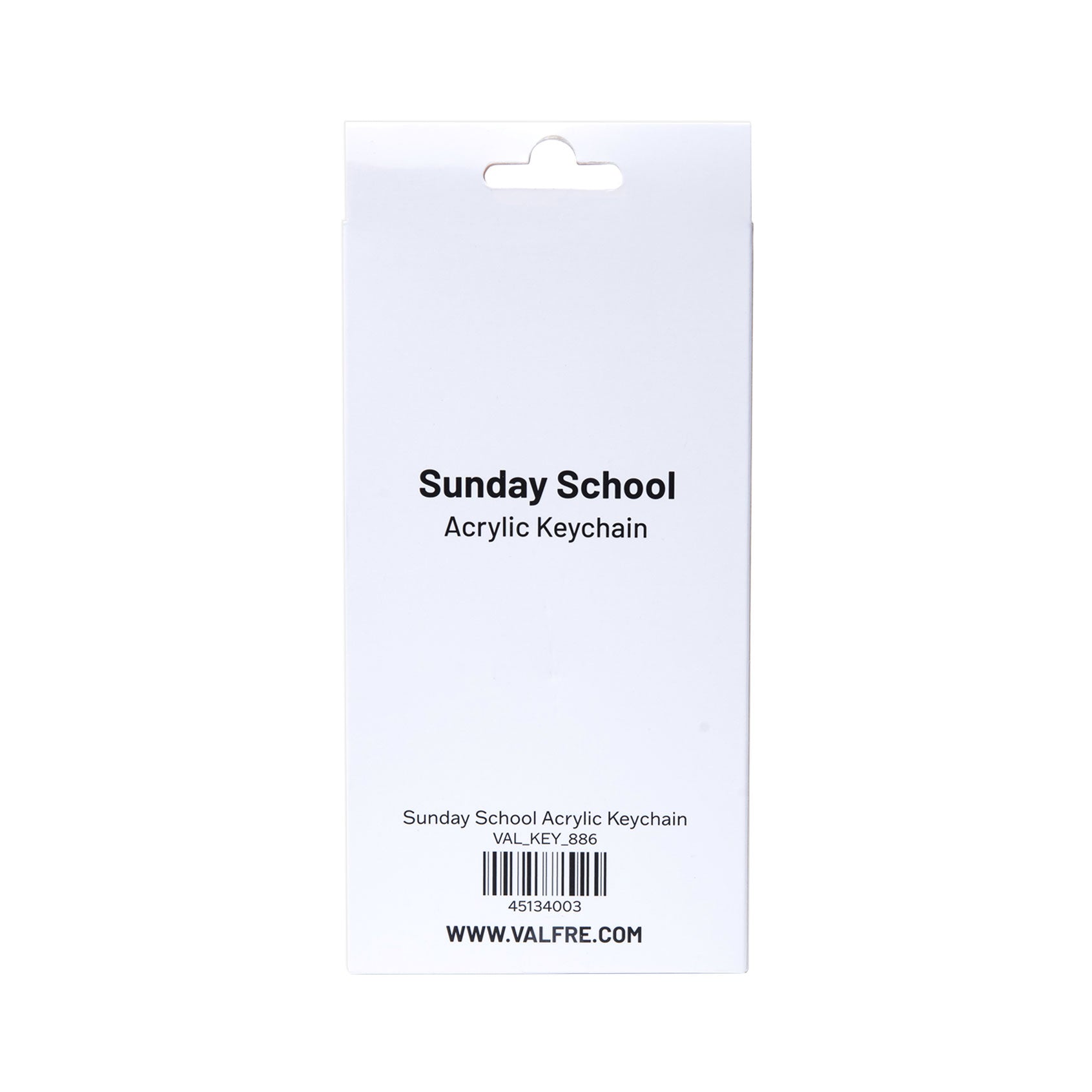 Sunday School Acrylic Keychain