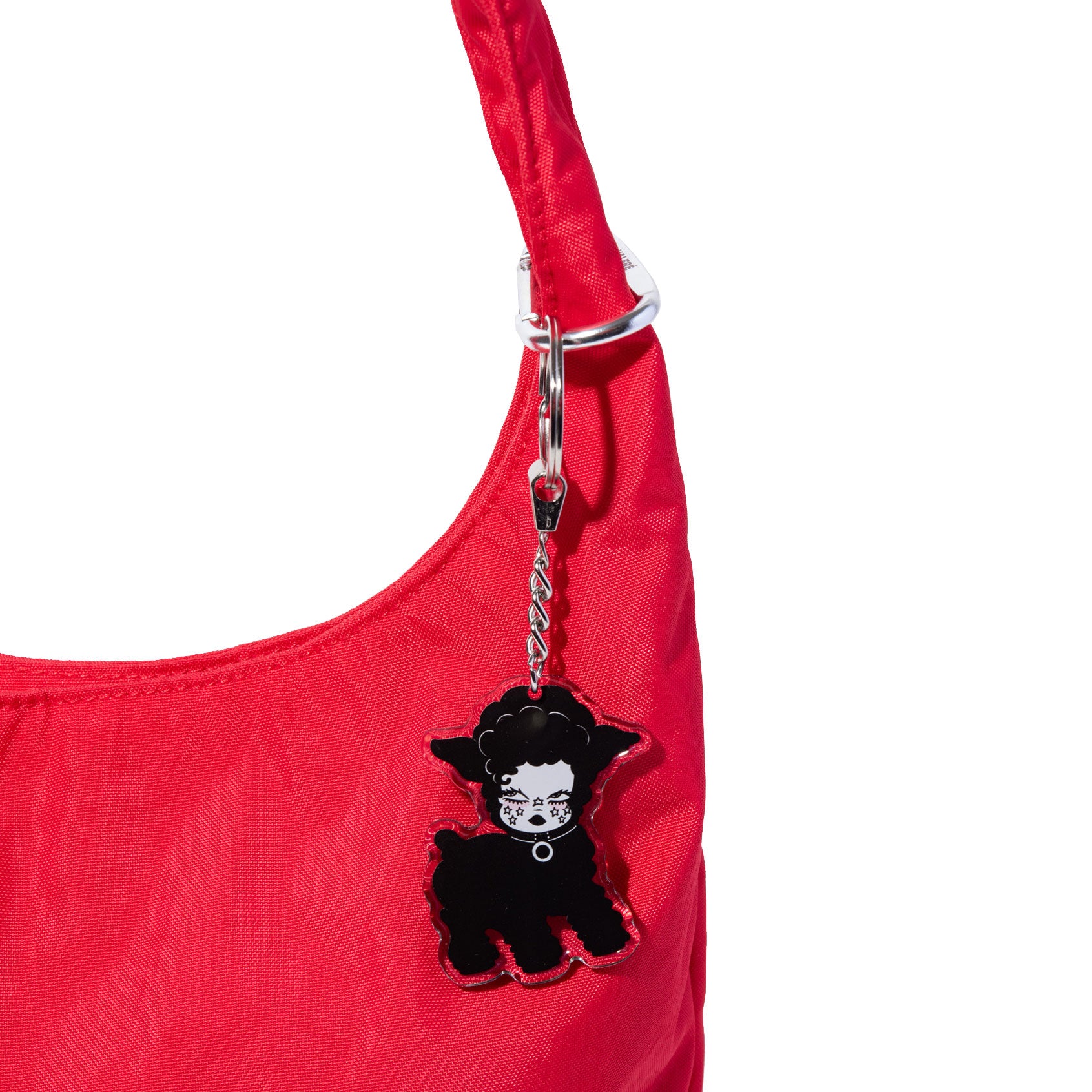 Rebel Rebel Acrylic Keychain