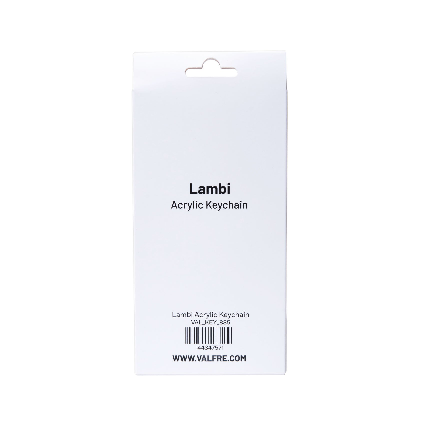 Lambi Acrylic Keychain