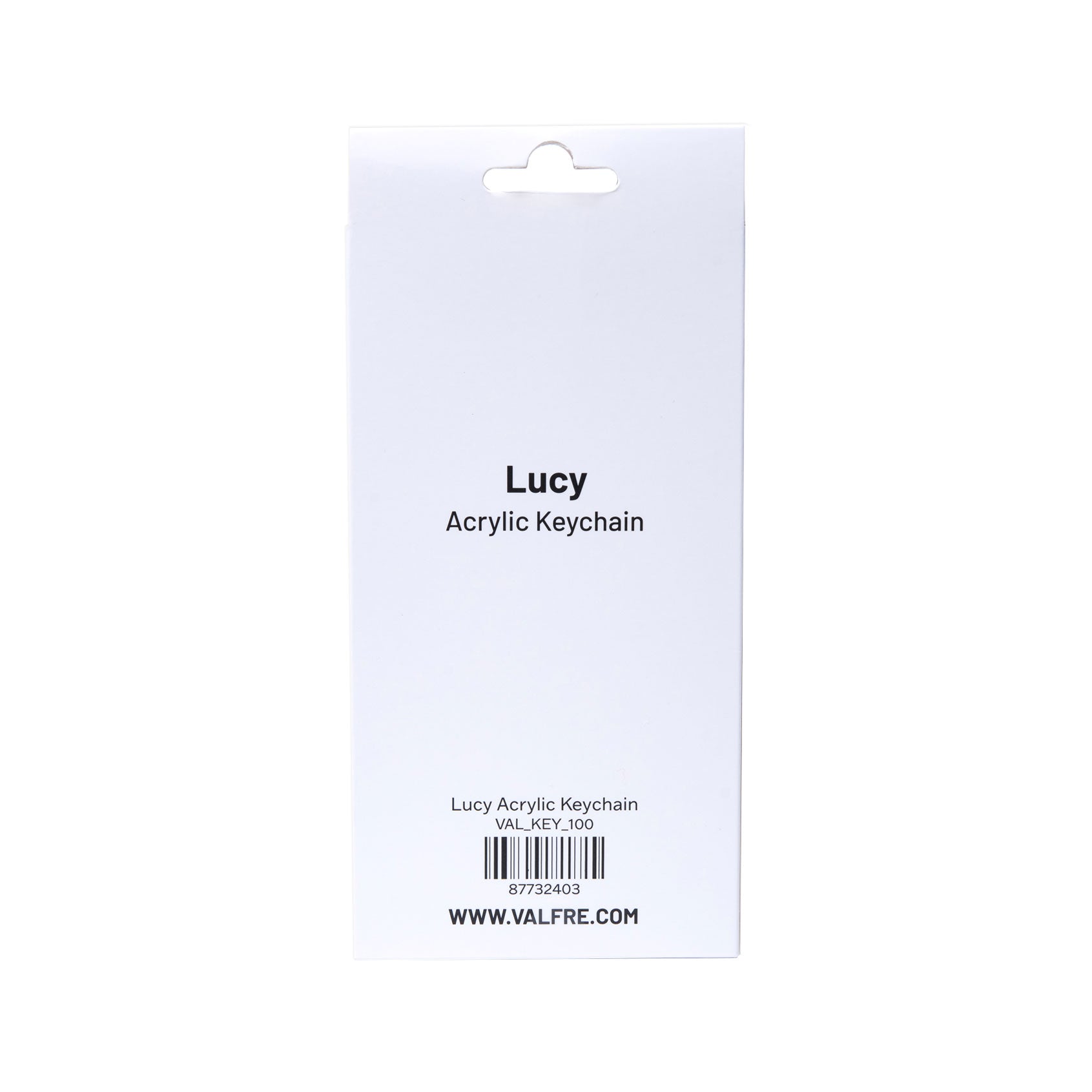 Lucy Acrylic Keychain