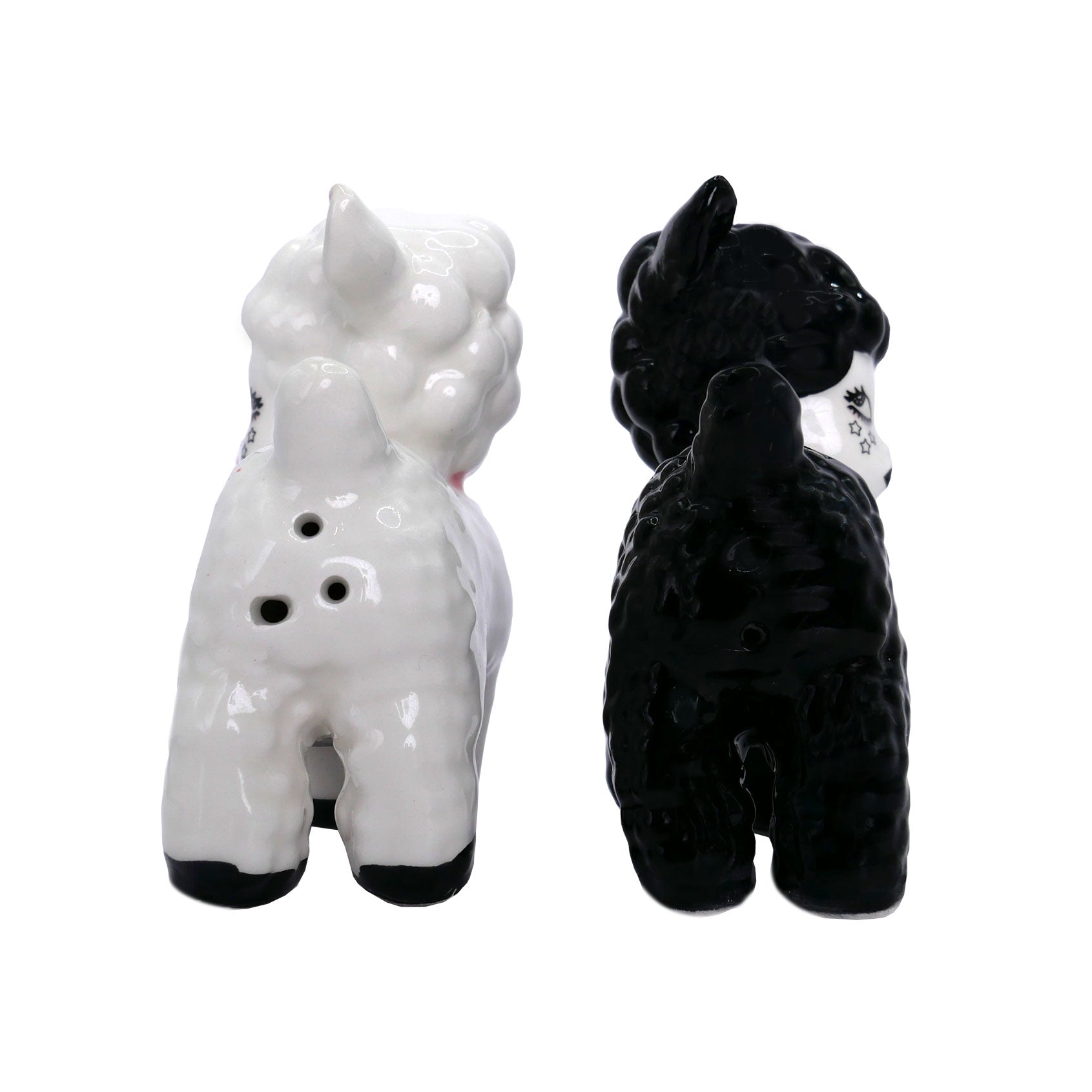 Little Lambs Ceramic Salt & Pepper Shakers
