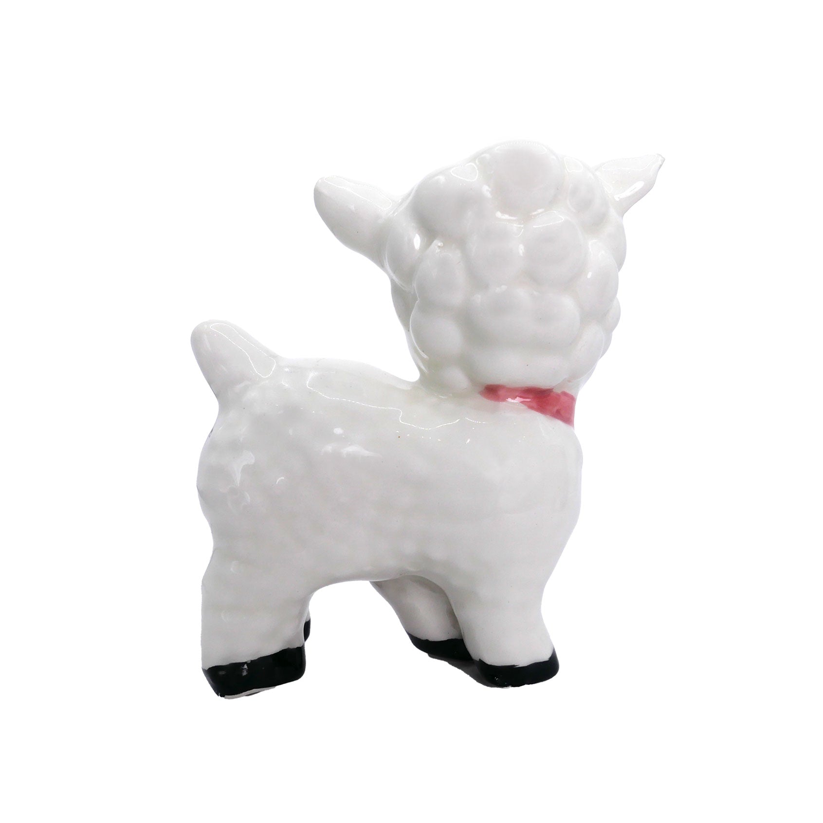 Little Lambs Ceramic Salt & Pepper Shakers