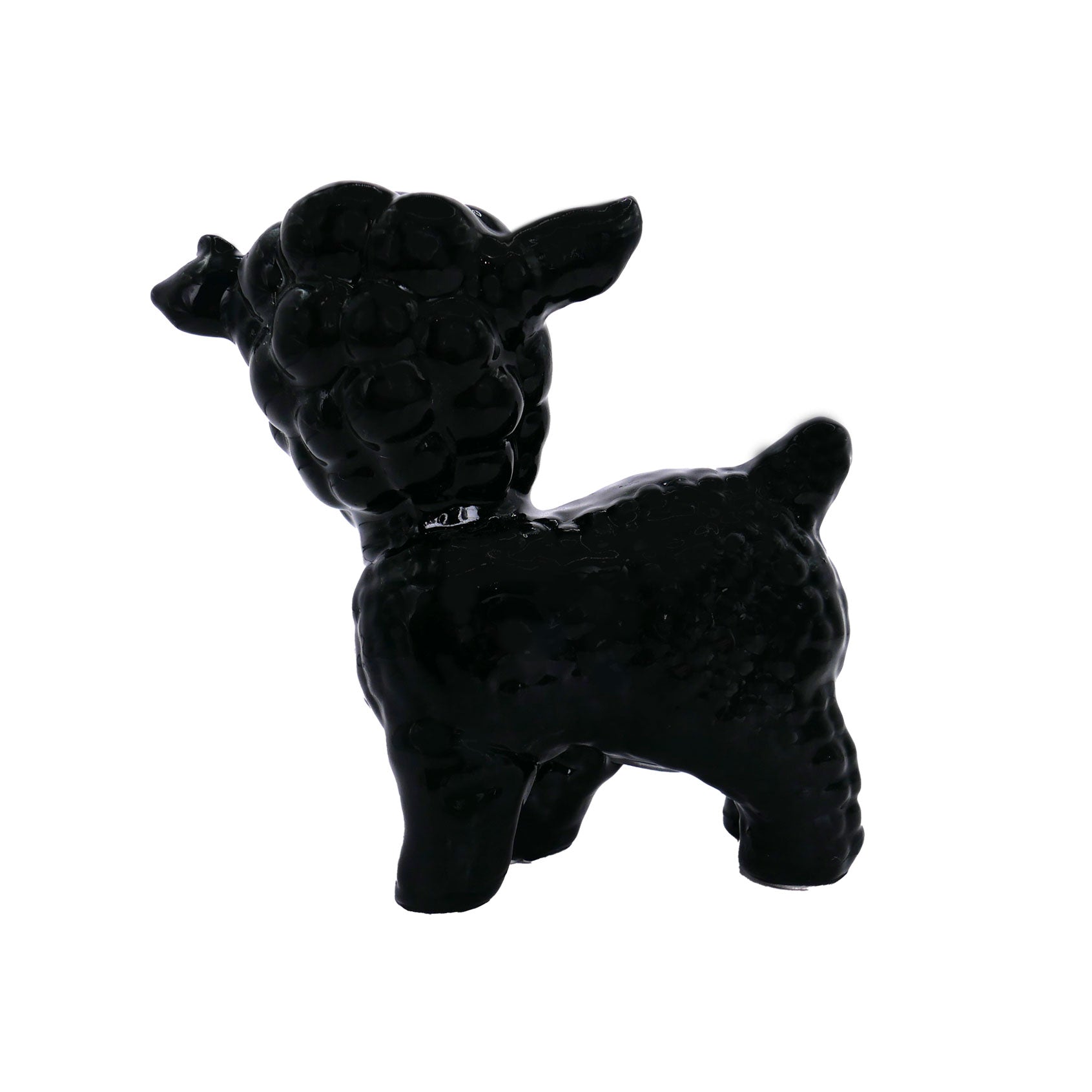 Little Lambs Ceramic Salt & Pepper Shakers