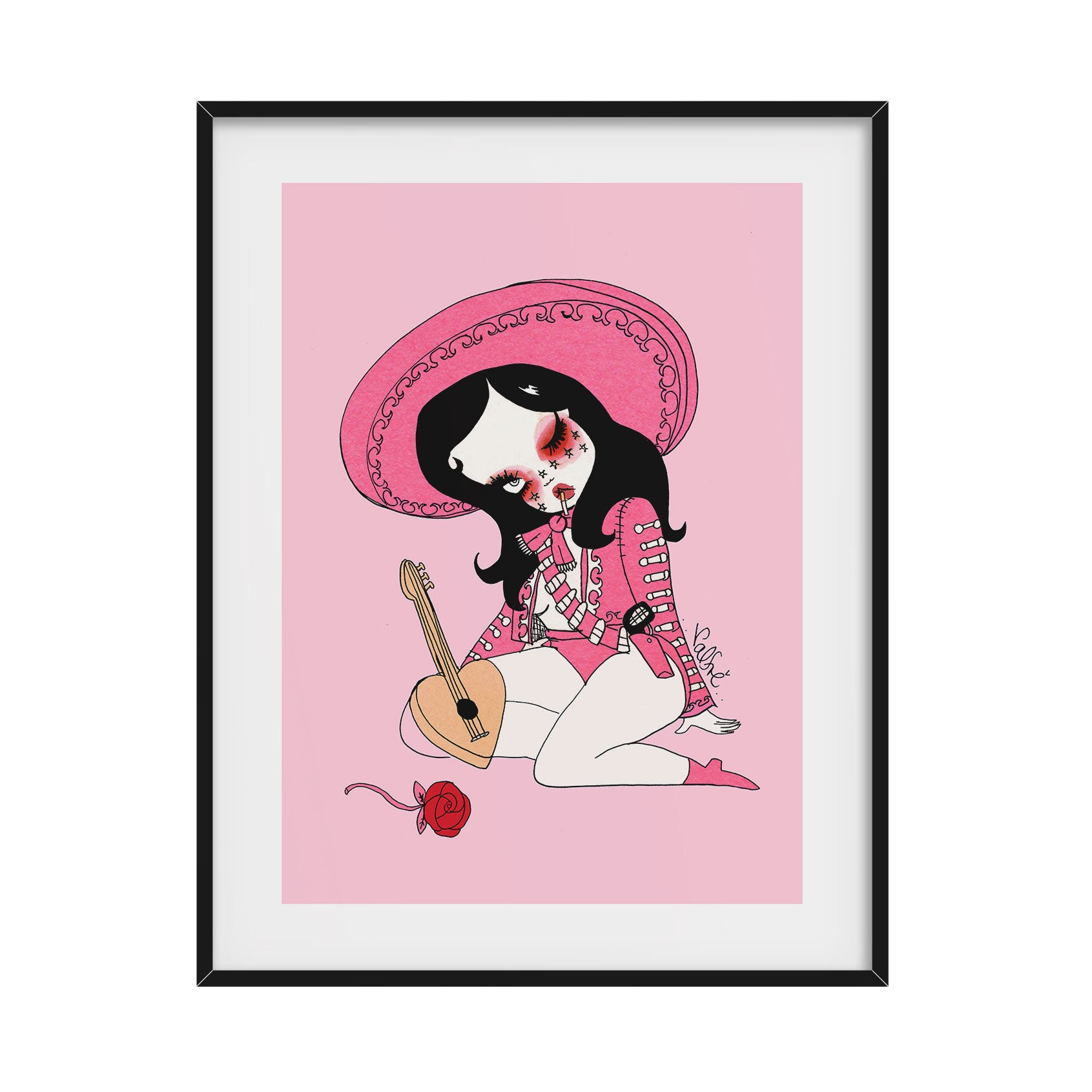 Mariachi-chi Print