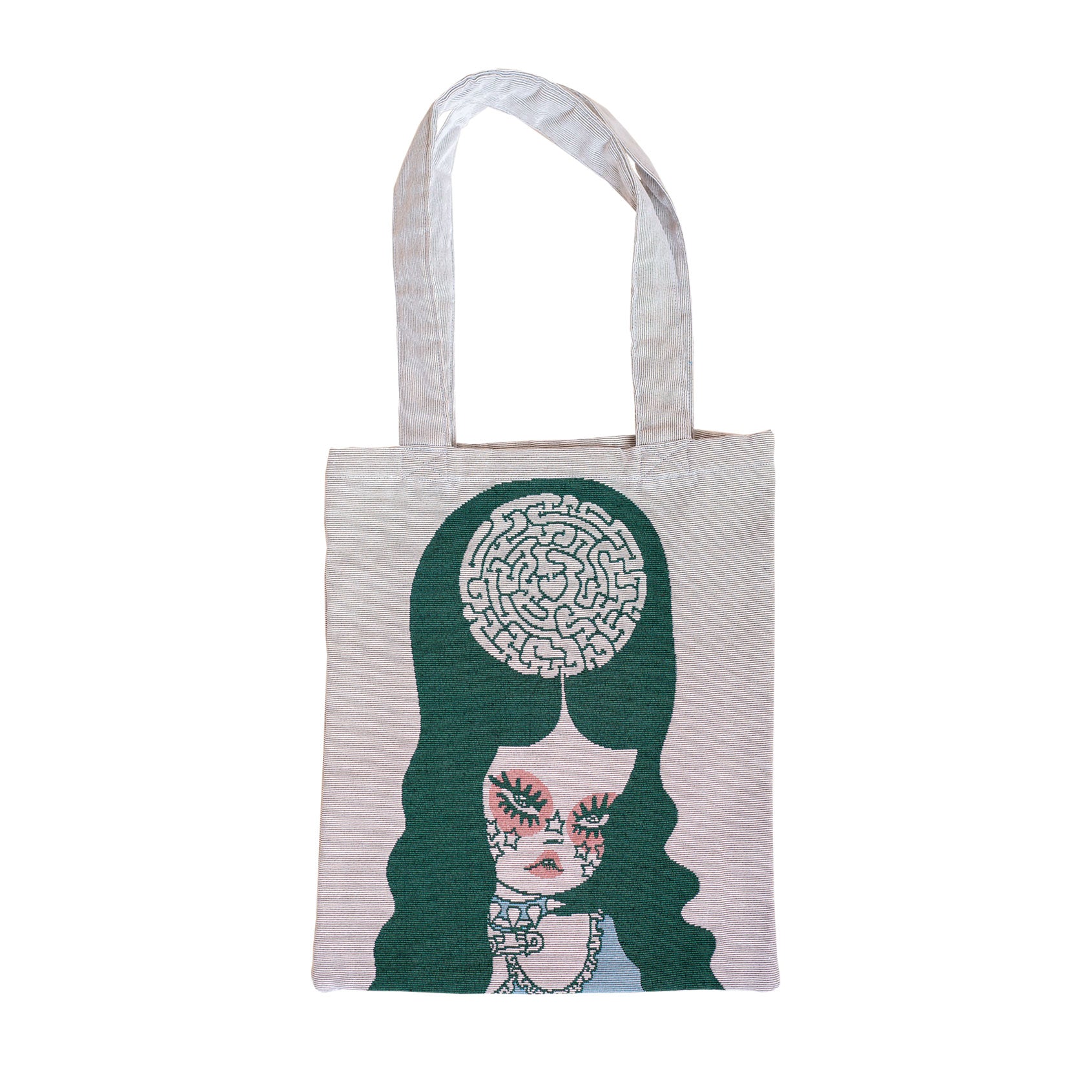 Maze Tote Bag