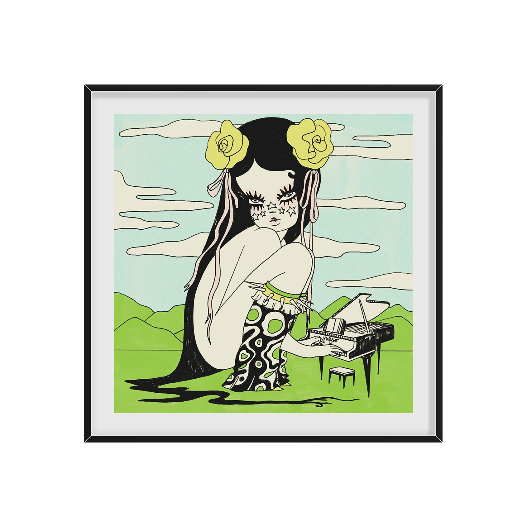 Ninfa Print