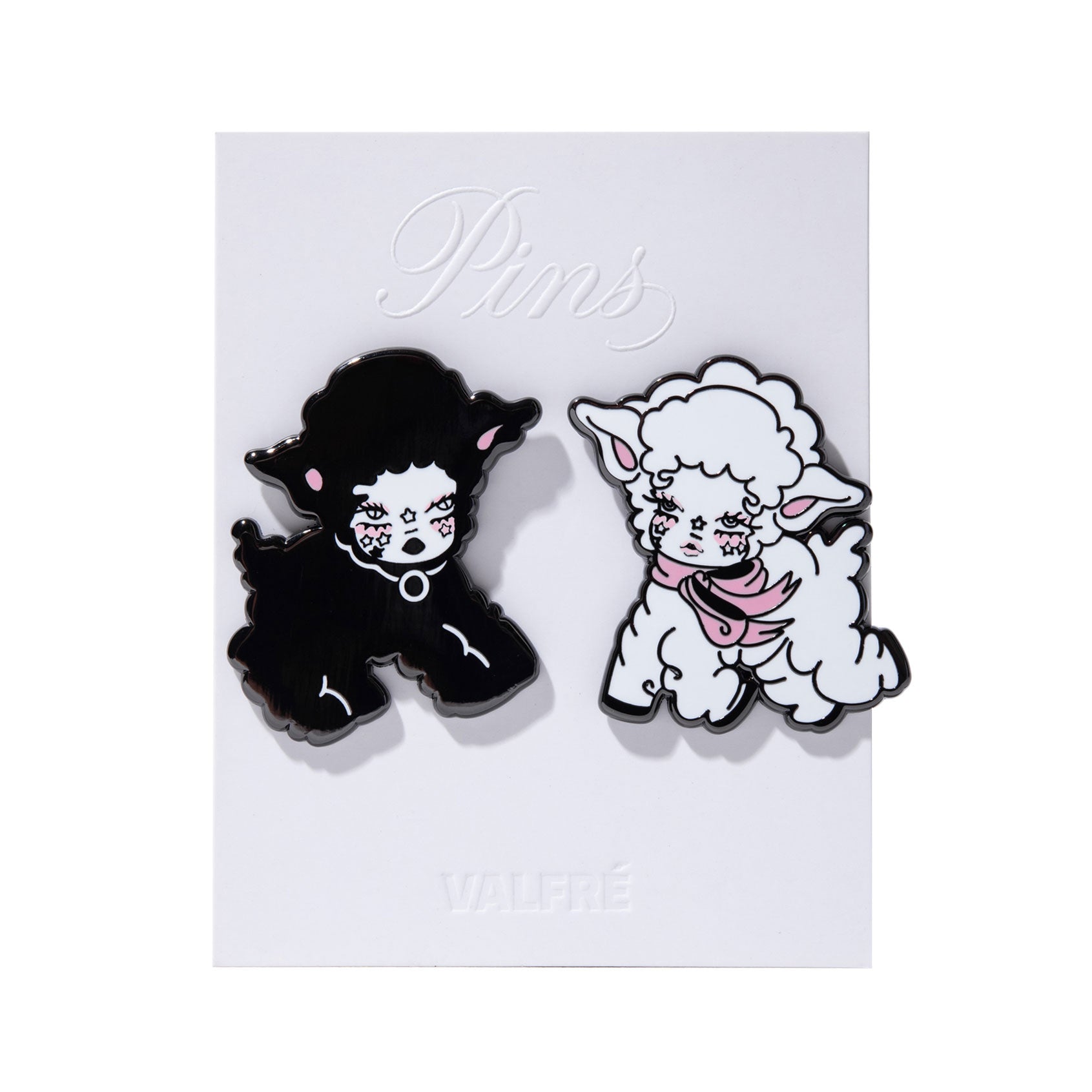 Little Lambs Pin