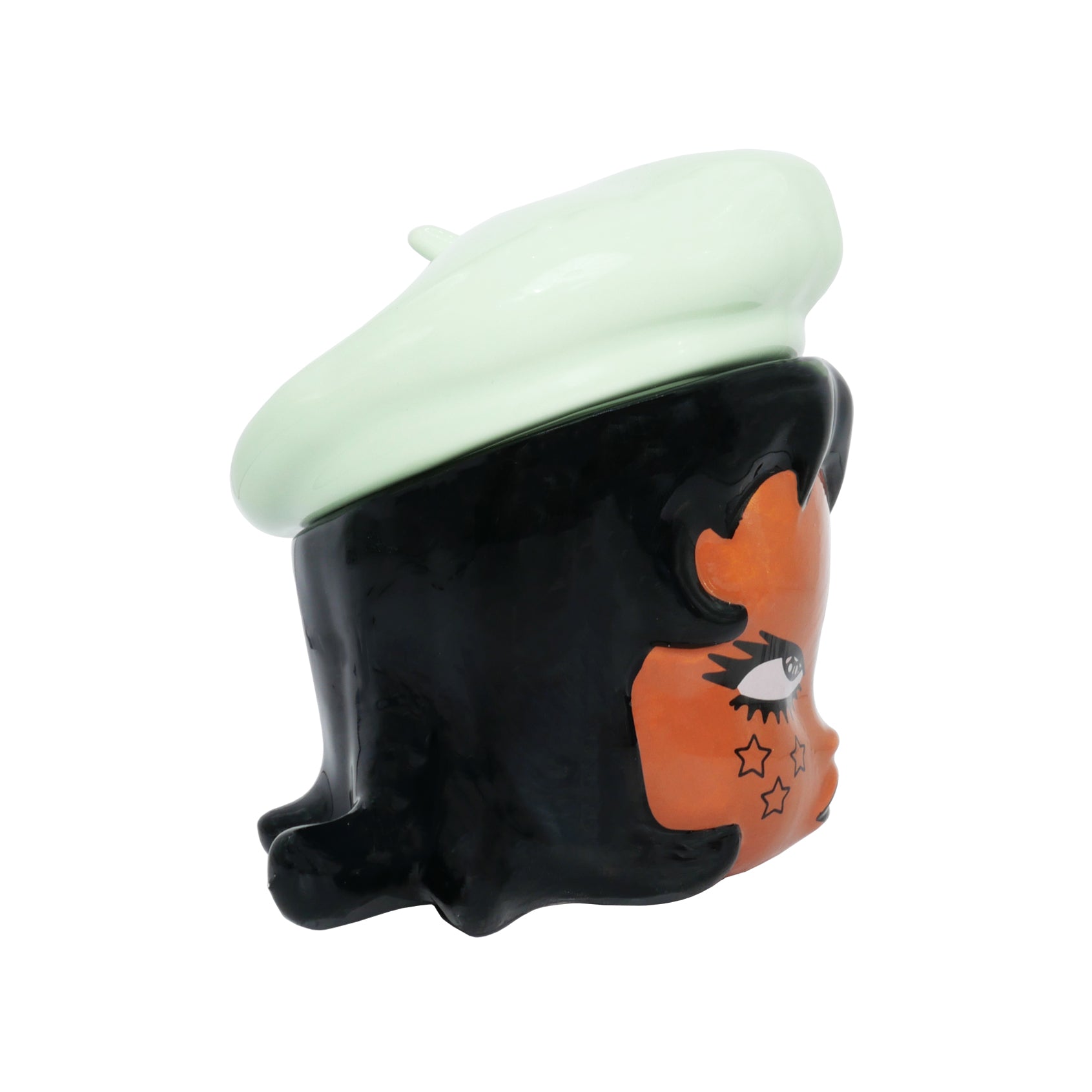 Ramona Ceramic Storage Jar