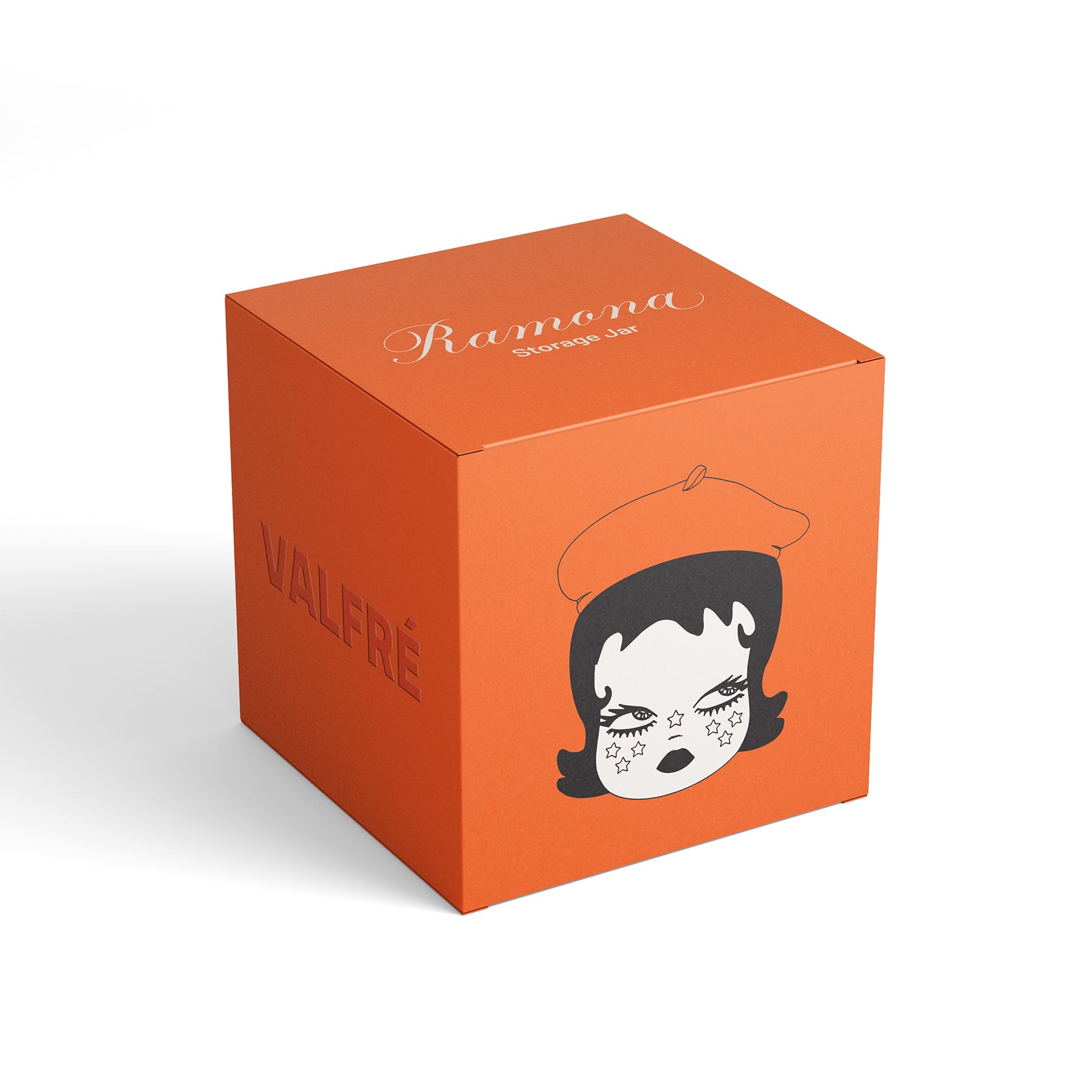 Ramona Ceramic Storage Jar