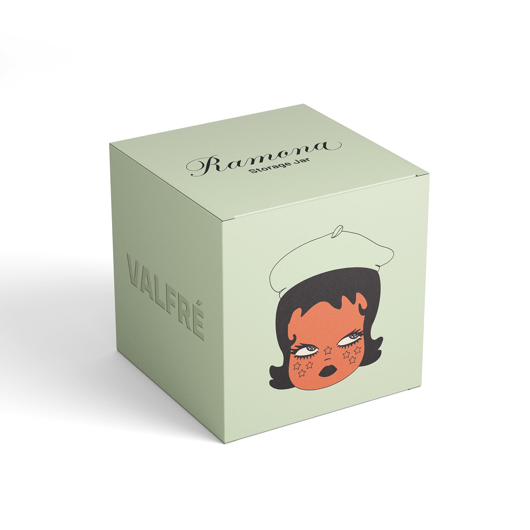 Ramona Ceramic Storage Jar