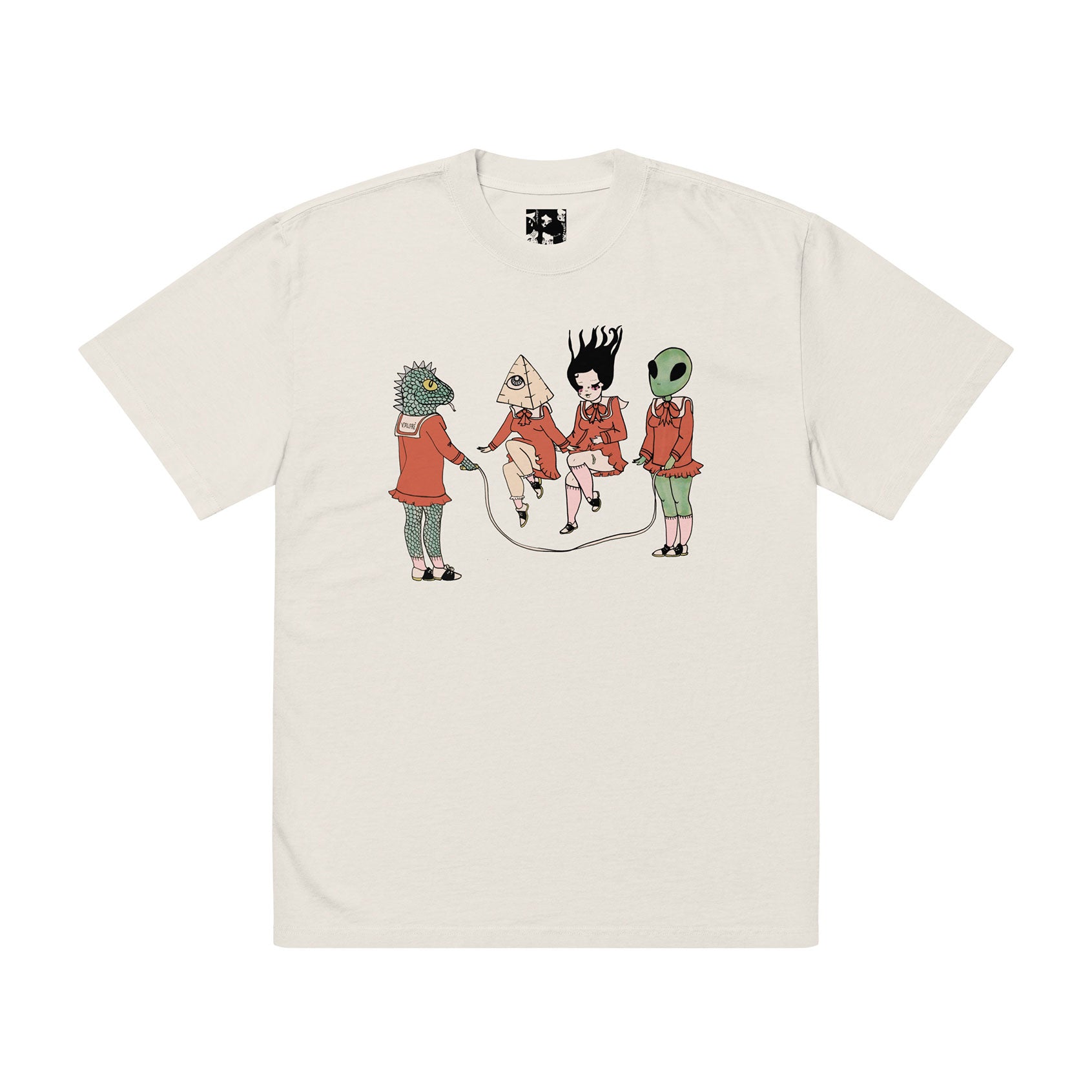 Recess Oversized Tshirt